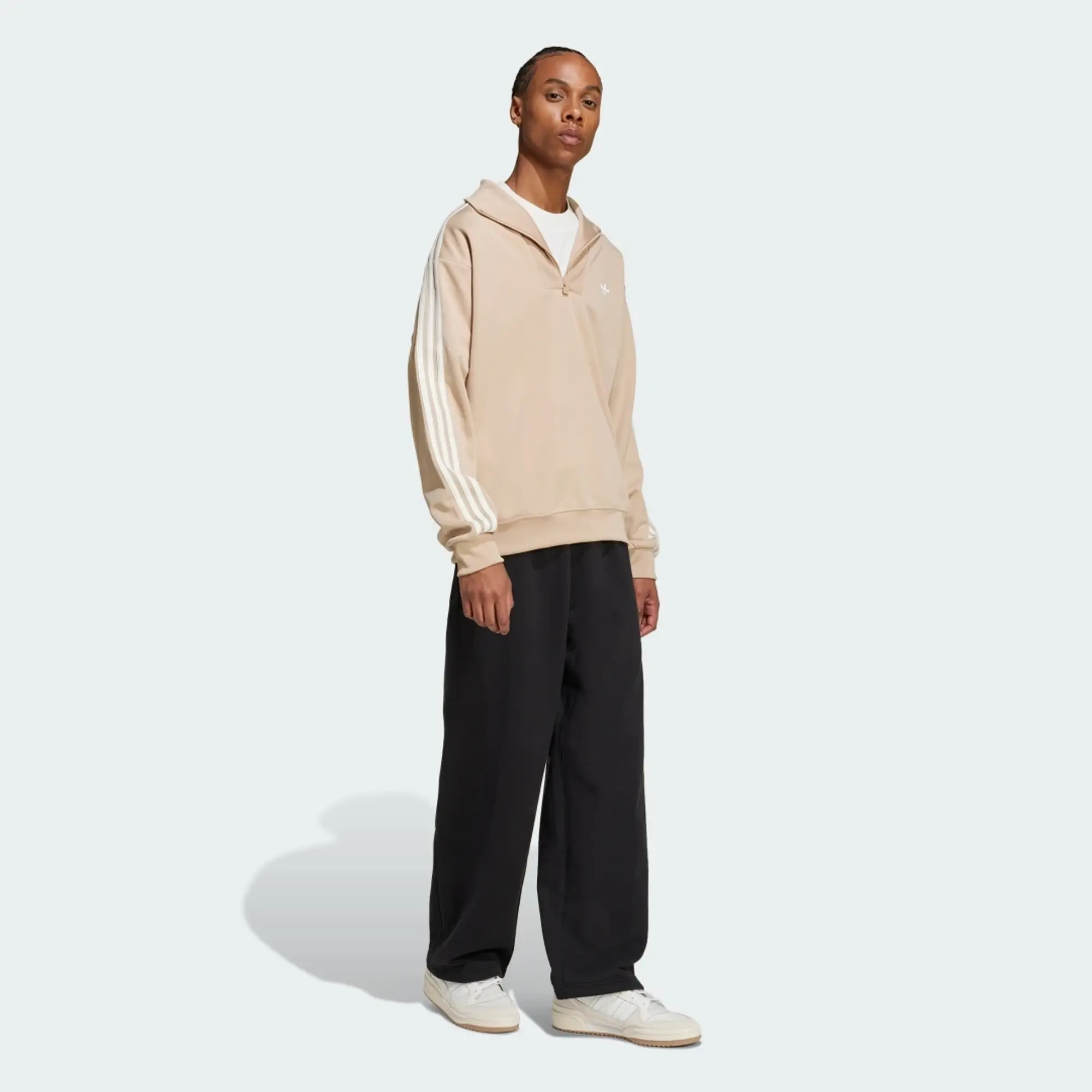 adidas Adicolor Funnel Neck Track Top