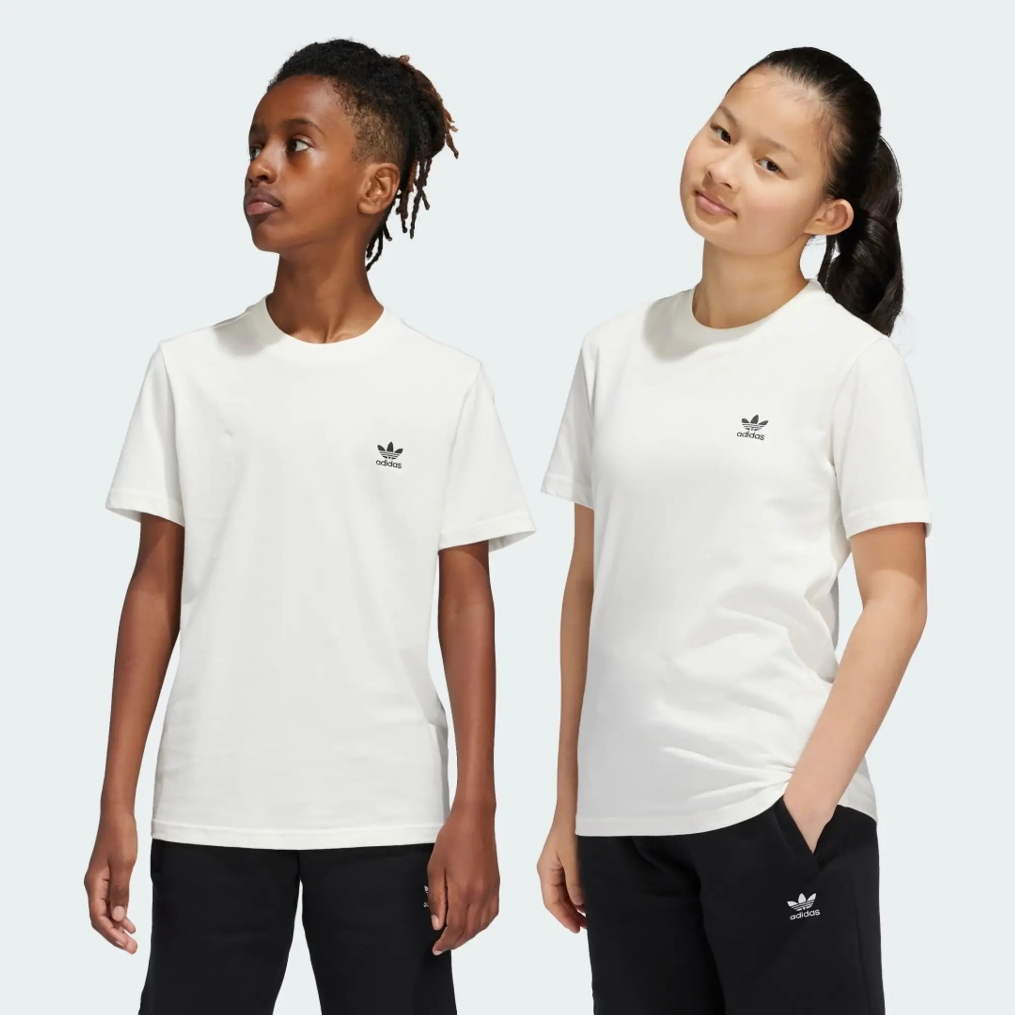 adidas Originals Junior Essential T-Shirt - White - Size XL/B - White