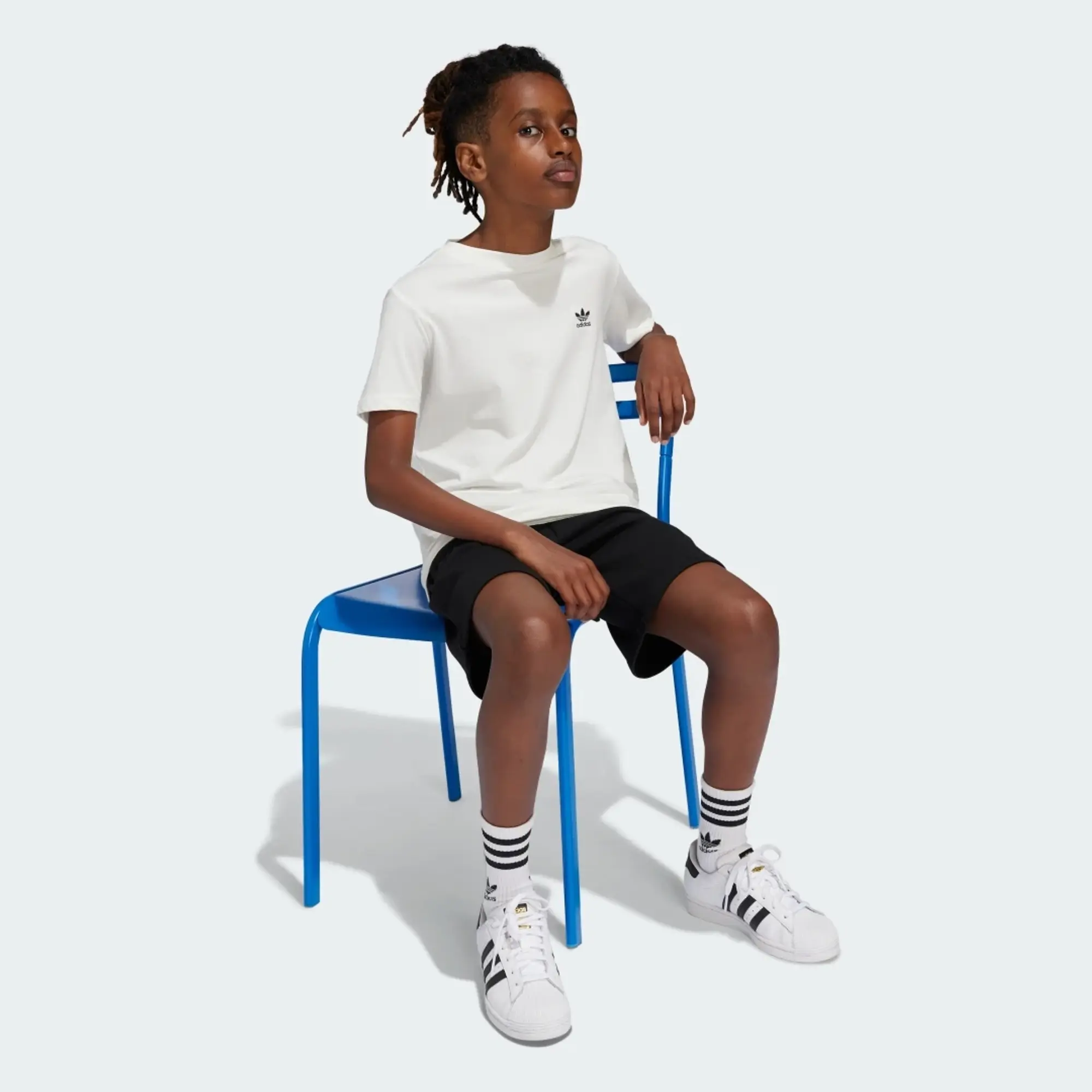 adidas Originals Junior Essential T-Shirt - White - Size XL/B - White