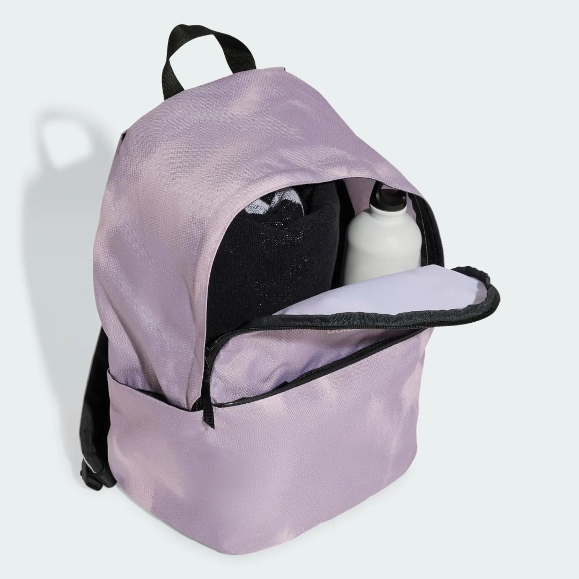 Adidas Performance Graphic Backpack In Multicolor / Sandy Pink Met. /