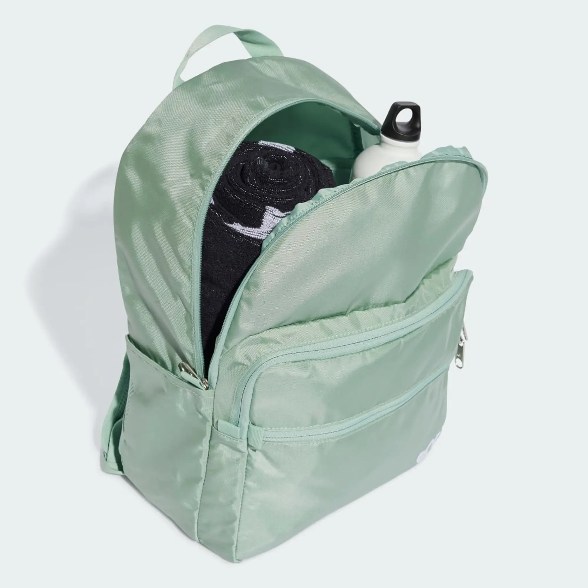 Adidas Originals Premium Essentials Backpack In Hazy Green