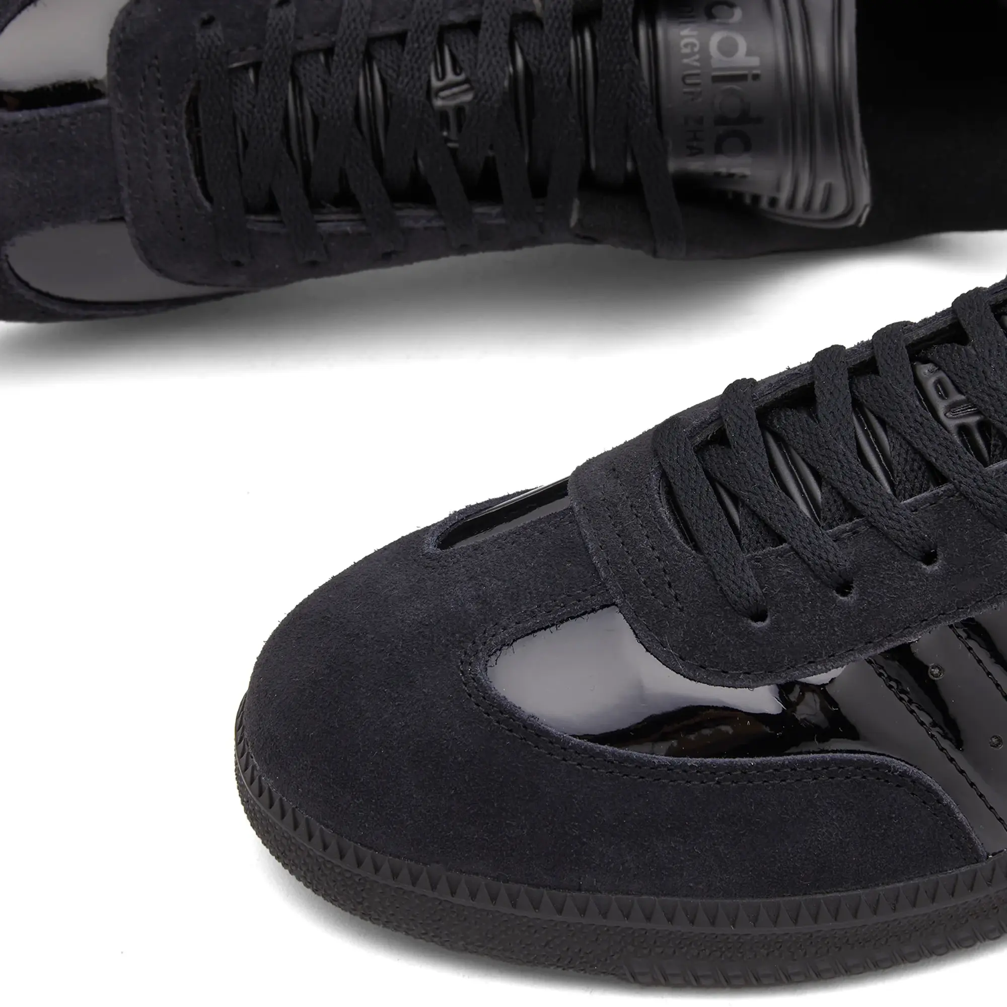 adidas Originals x Dingyun Zhang Samba - Black, Black