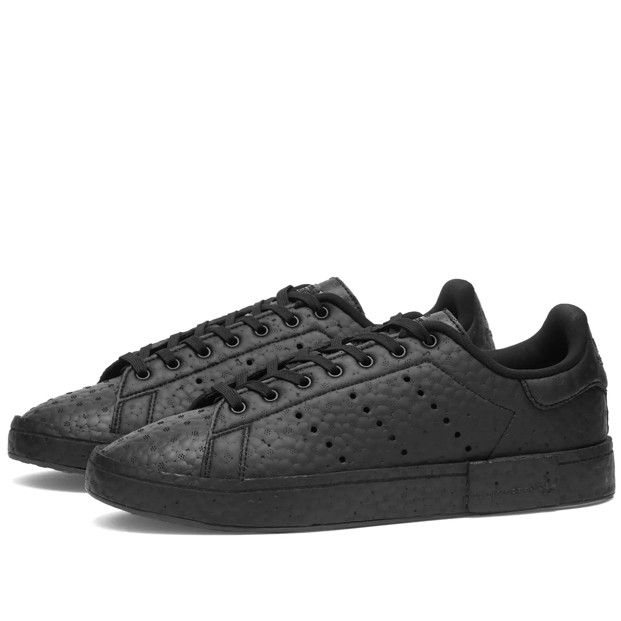 adidas x Craig Green Stan Smith Full Boost Sneaker - Core Black/Core Black/Core Black