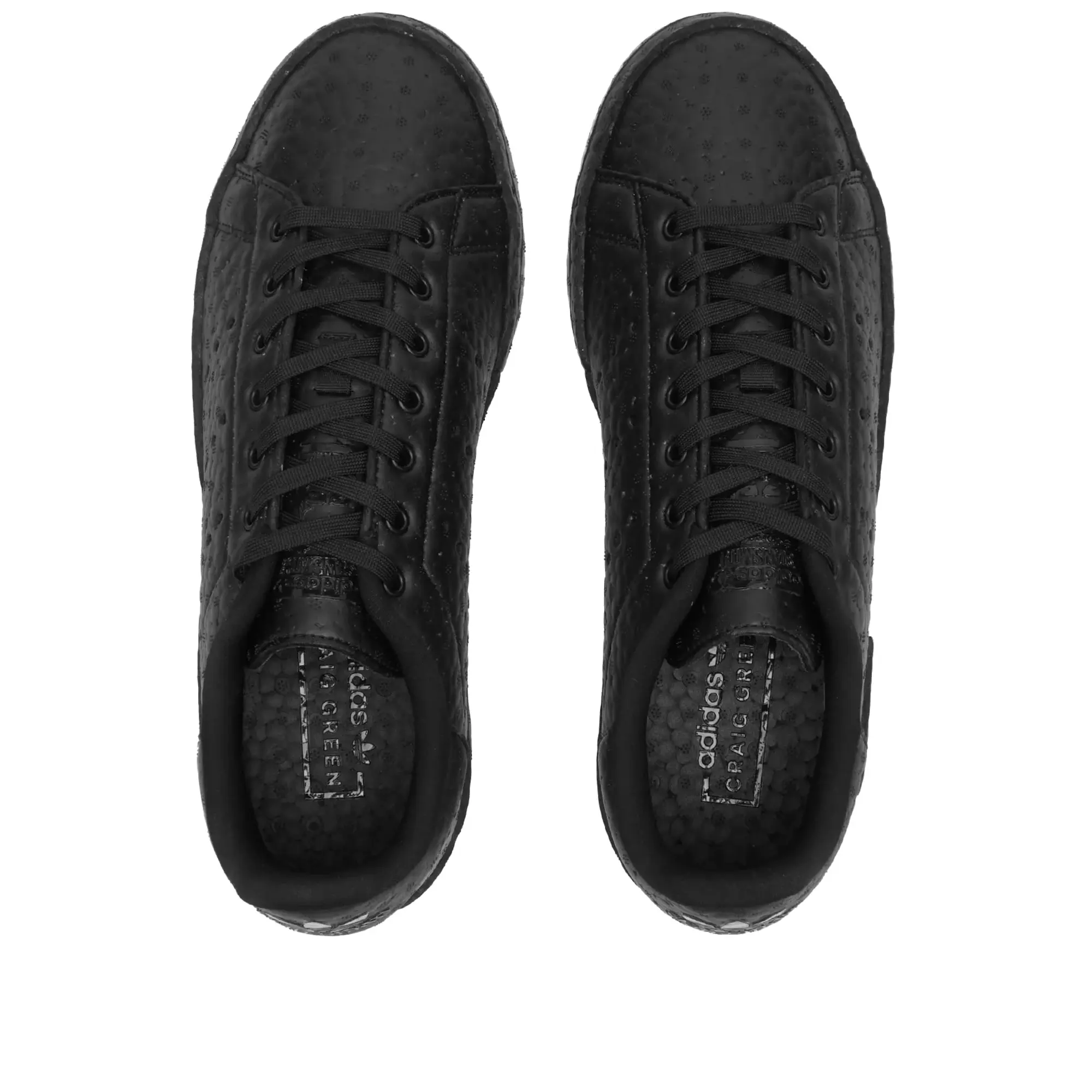 adidas x Craig Green Stan Smith Full Boost Sneaker - Core Black/Core Black/Core Black