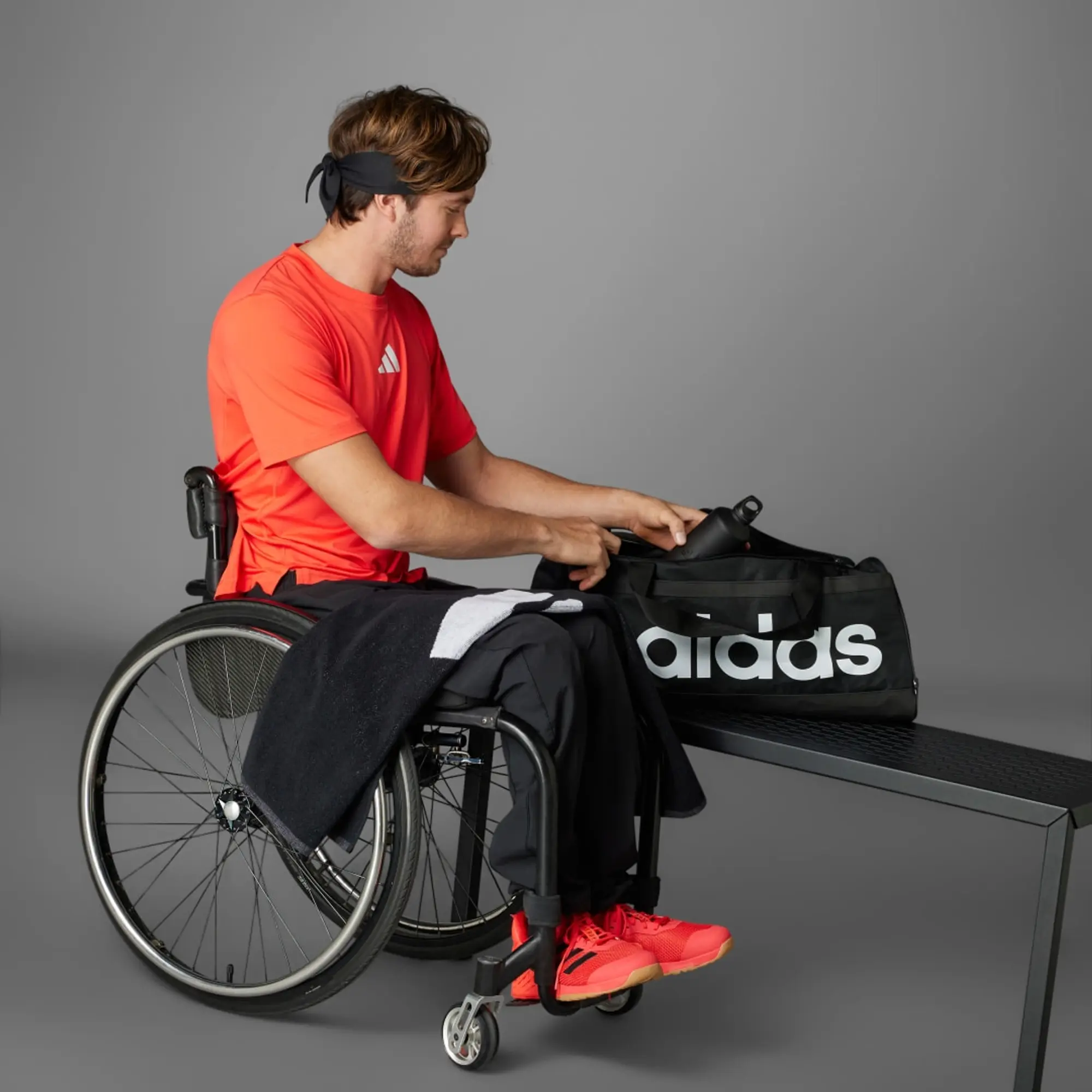 adidas Men Adapt Workout Tee