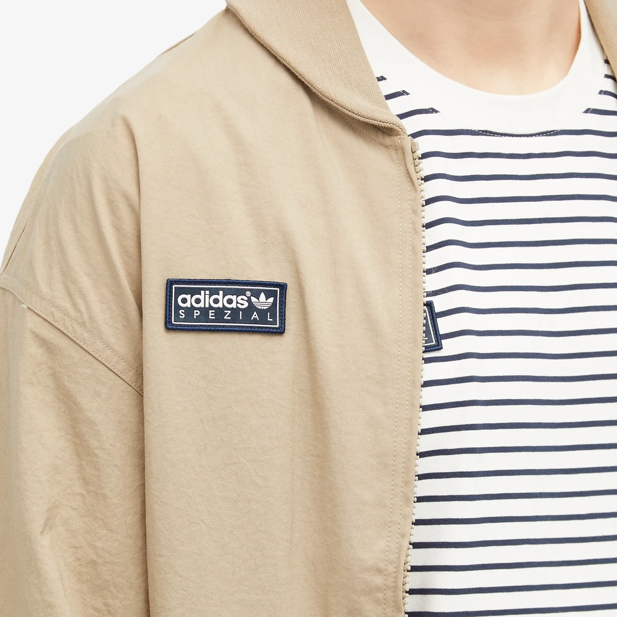 Adidas Men's SPZL Trentham Jacket Blanchcar | IM8927 | FOOTY.COM