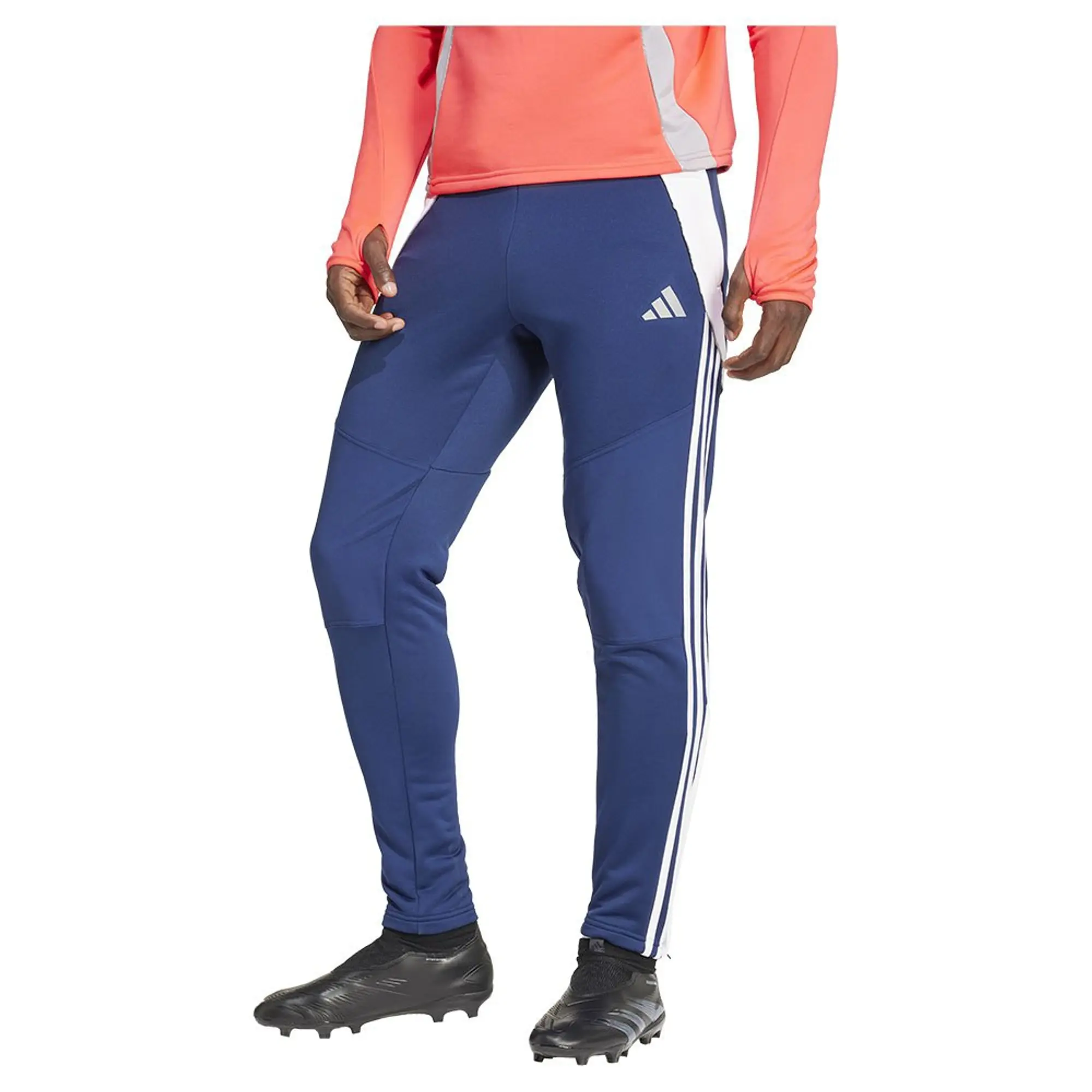 Adidas Training Trousers Tiro 24 Winterized - ['Blue']