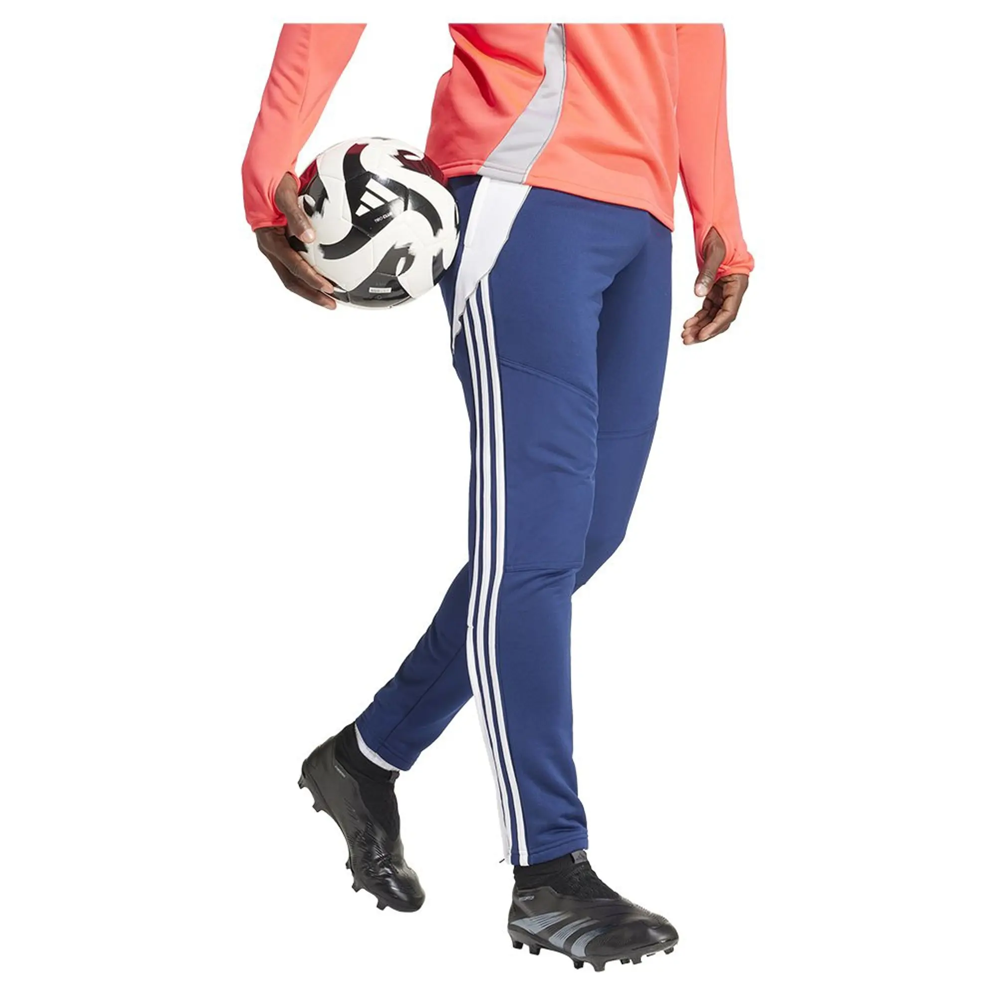 Adidas Training Trousers Tiro 24 Winterized - ['Blue']