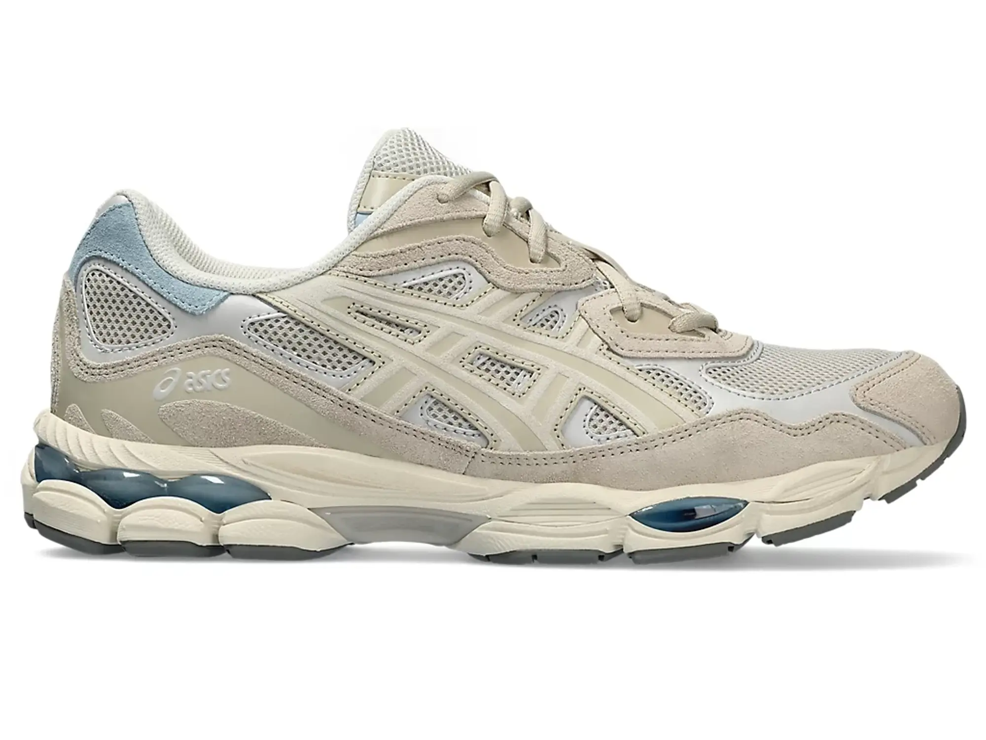 Asics Gel-Nyc Trainers In Smoke Grey