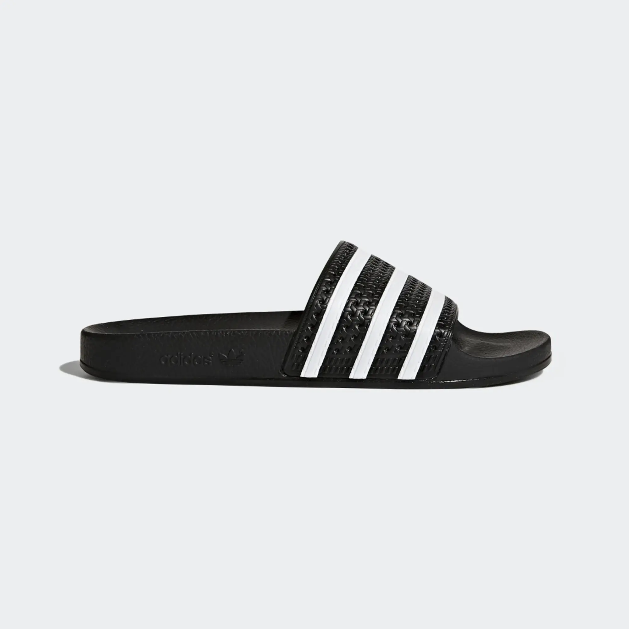 adidas Originals Adilette Slides, Black