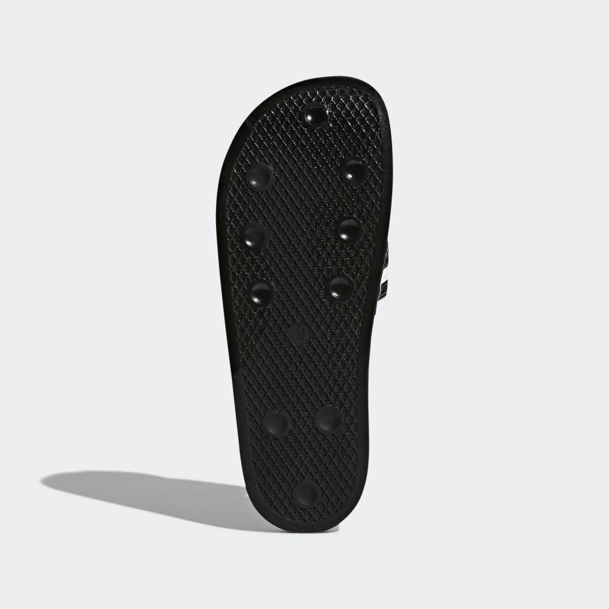 adidas Originals Adilette Slides, Black