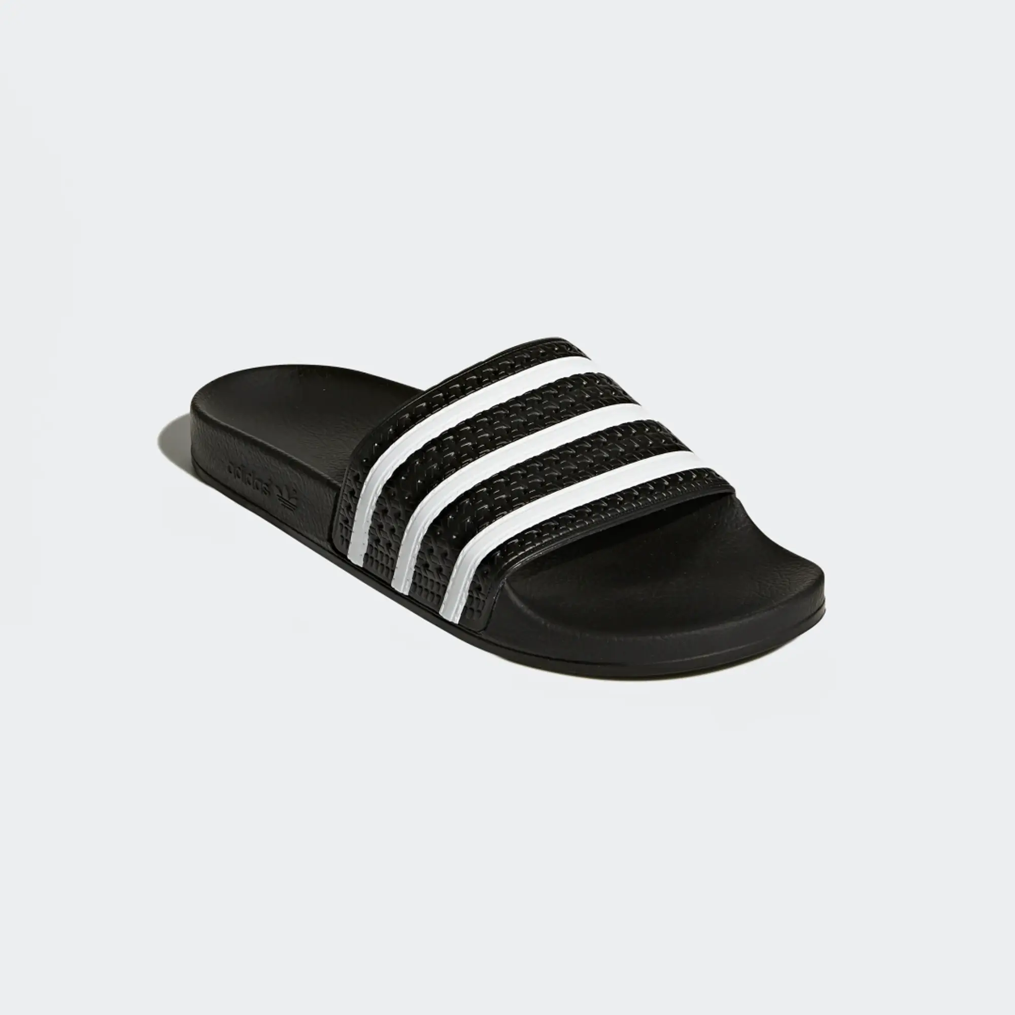 adidas Originals Adilette Slides, Black