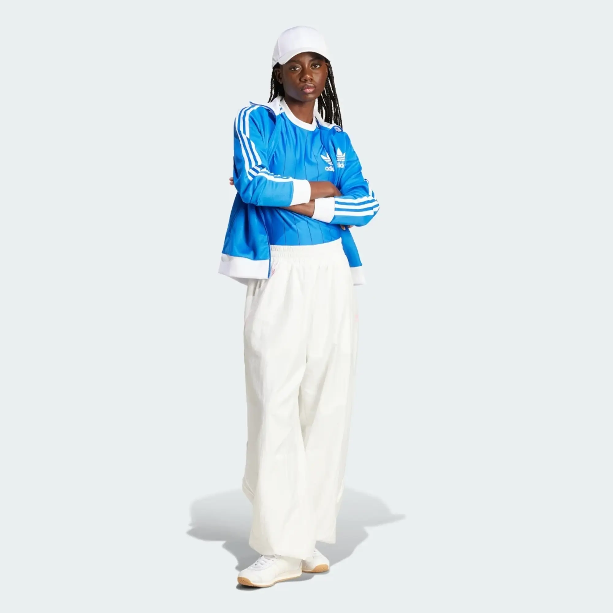 adidas Originals adidas Adicolor 3-Stripes Pinstripe T-Shirt