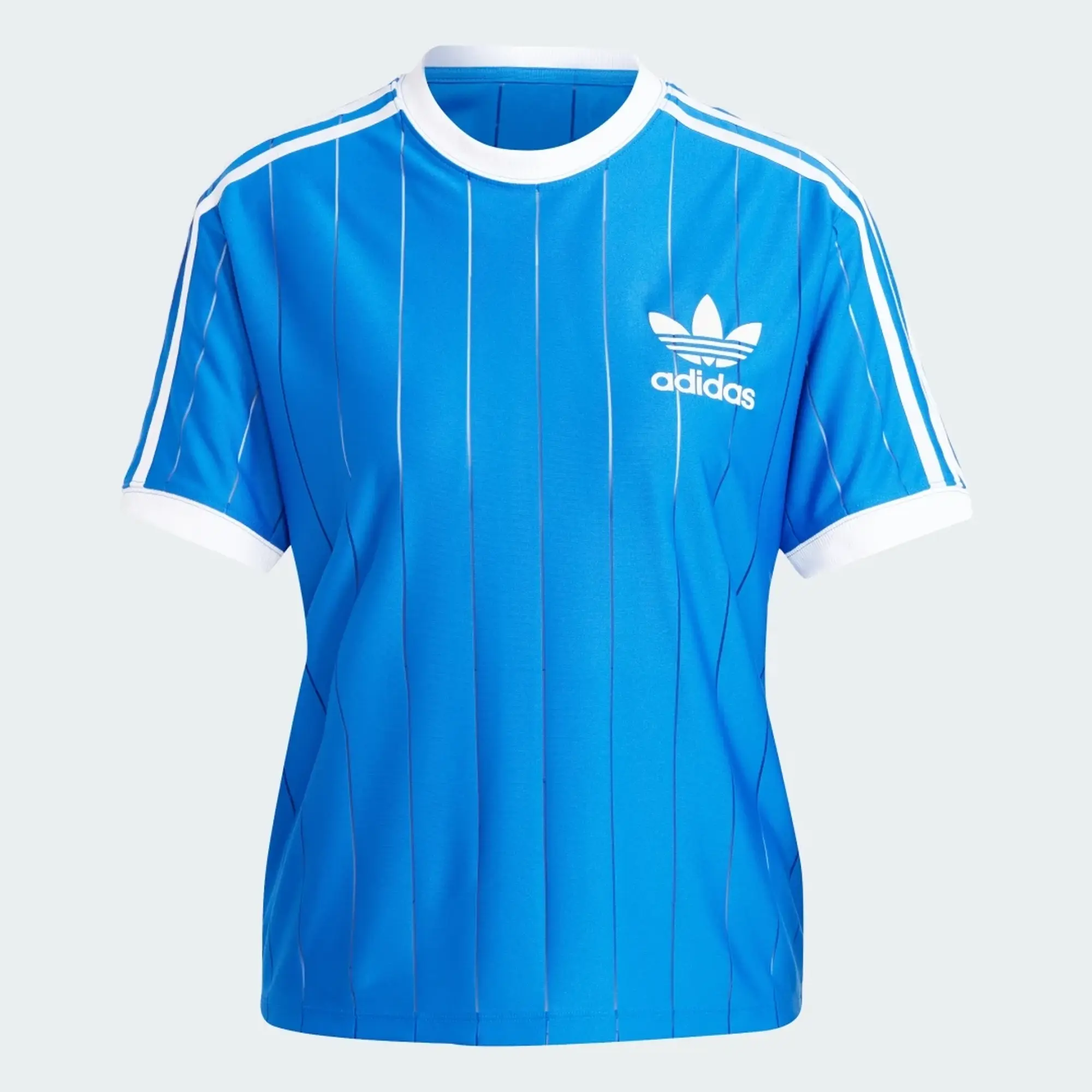 adidas Originals adidas Adicolor 3-Stripes Pinstripe T-Shirt