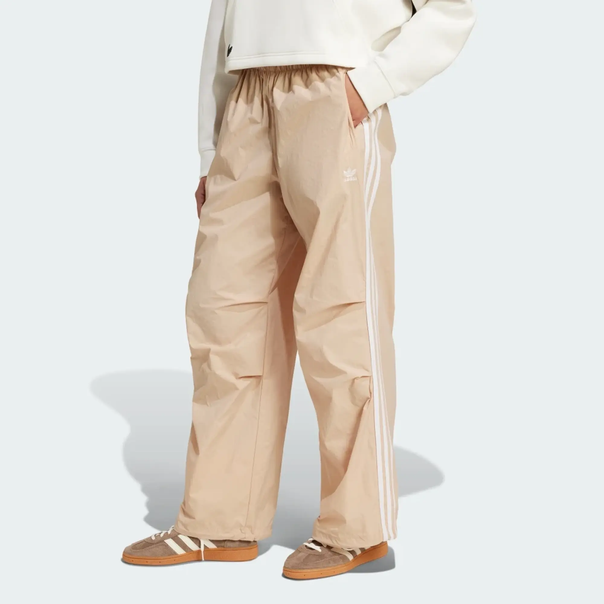 Adidas Originals 3 Stripes Woven Parachute Tracksuit Pants