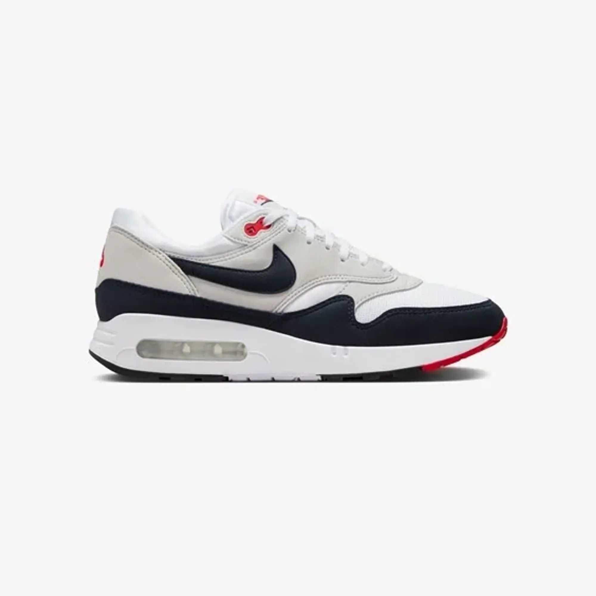 Sneakers Nike Air Max 1 '86 Premium White/ Obsidian-Lt Neutral Grey Eur 45