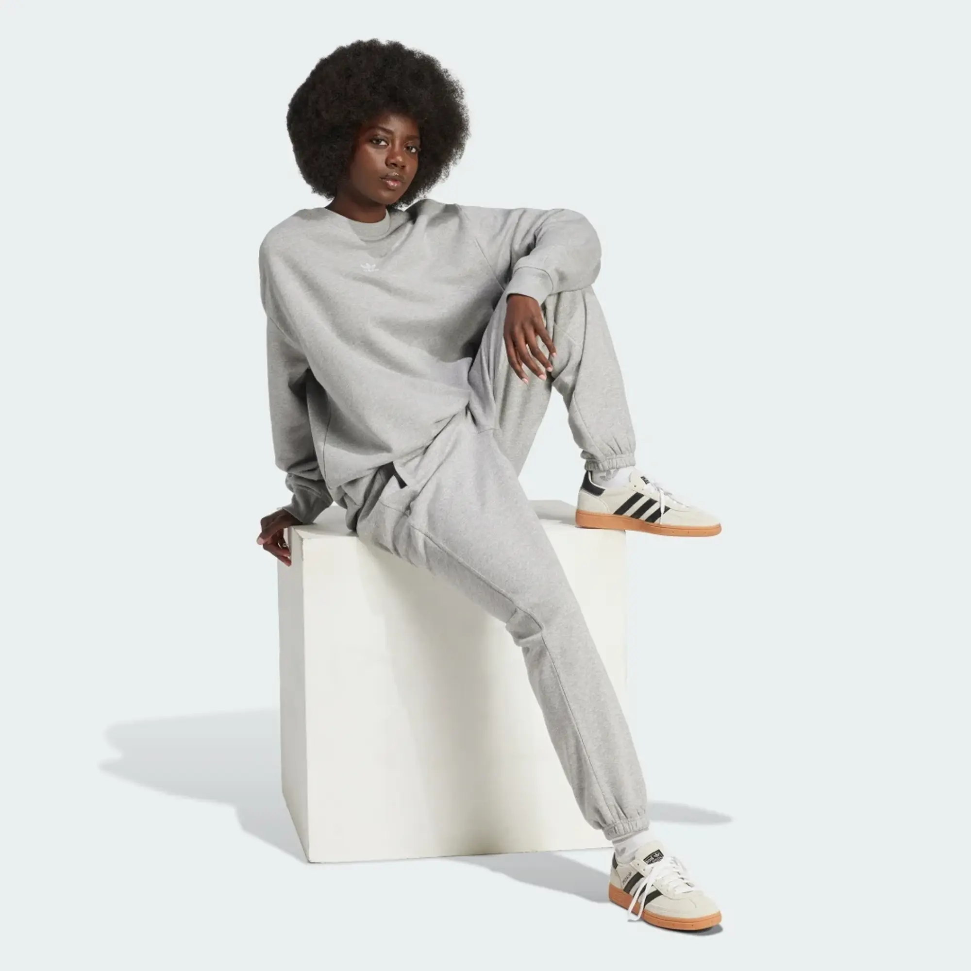 adidas Essentials Fleece Loose Joggers