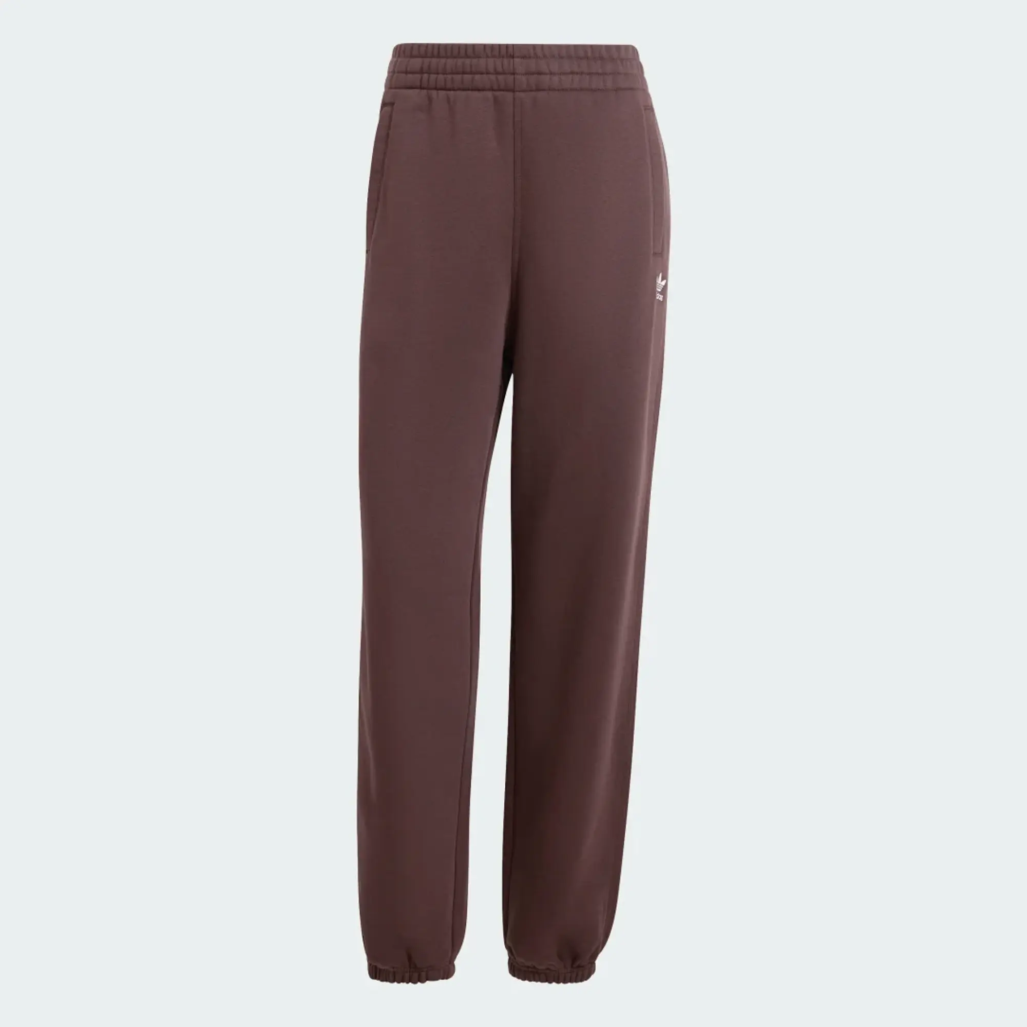 Adidas Originals Essential Joggers In Brown