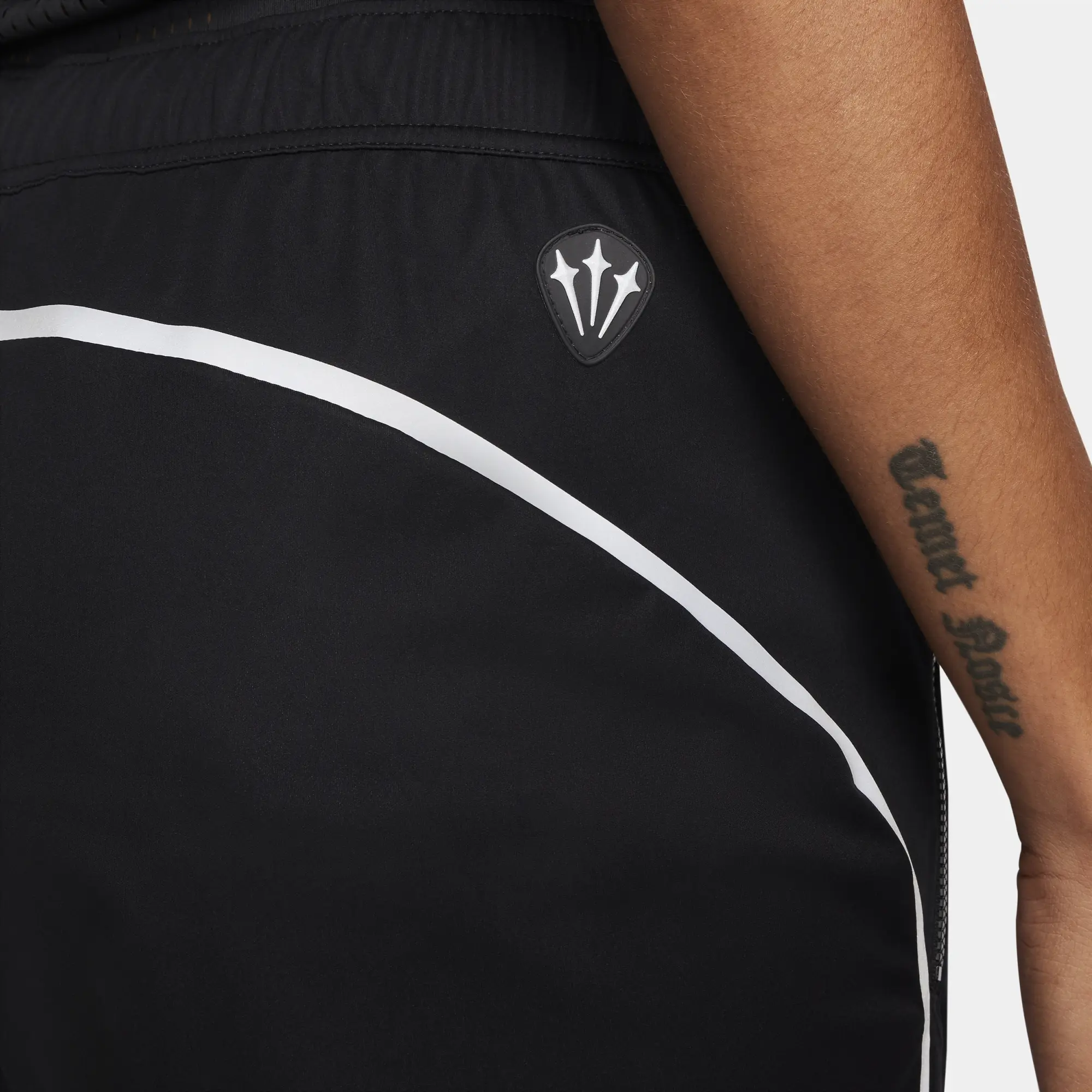 Nike NOCTA Men's Warm-Up Trousers - Black - Polyester