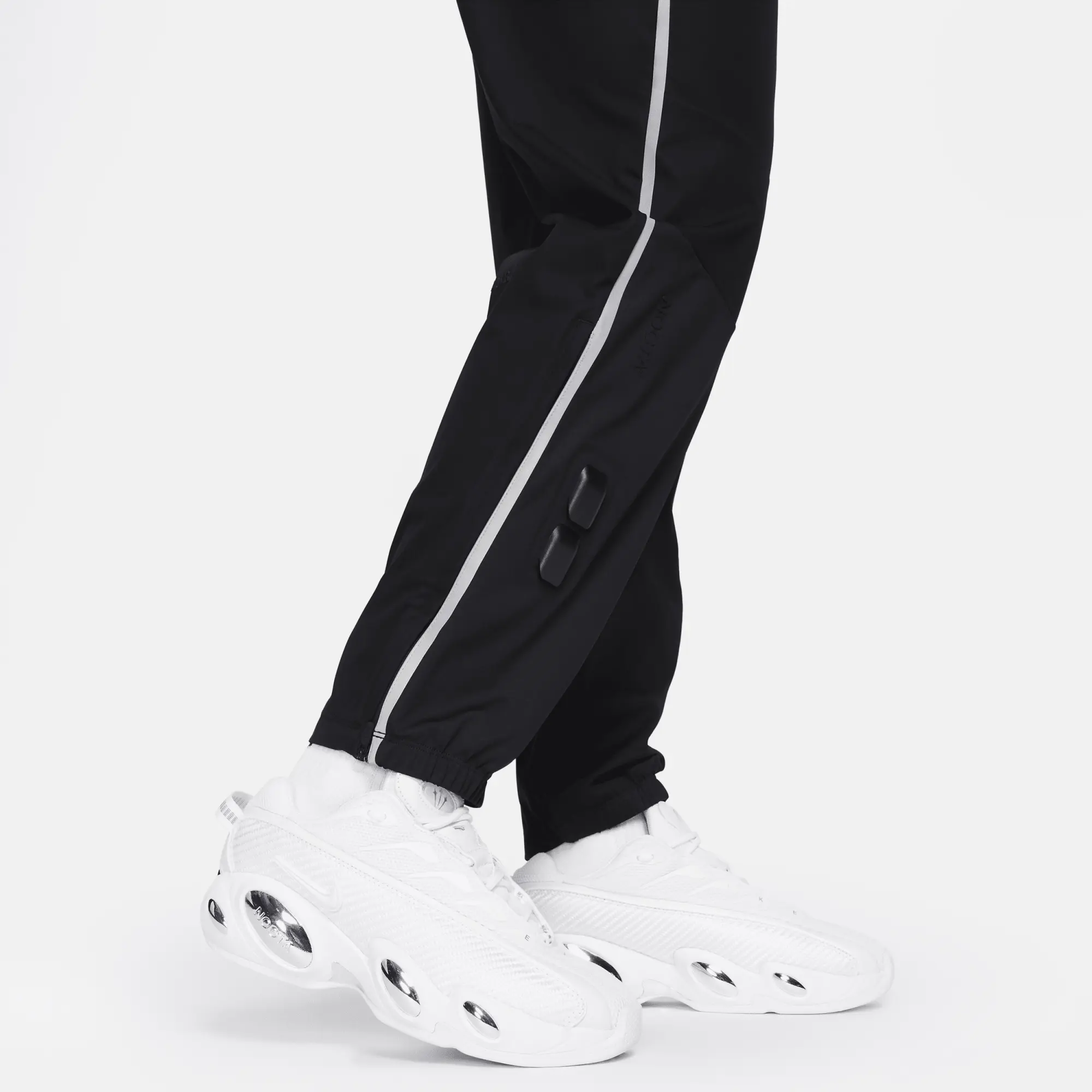 Nike NOCTA Men's Warm-Up Trousers - Black - Polyester