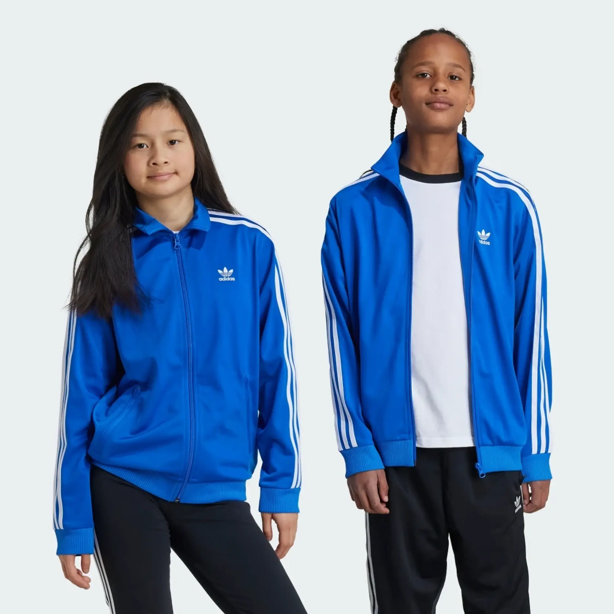 Adidas Firebird Unisex Track Tops - Blue
