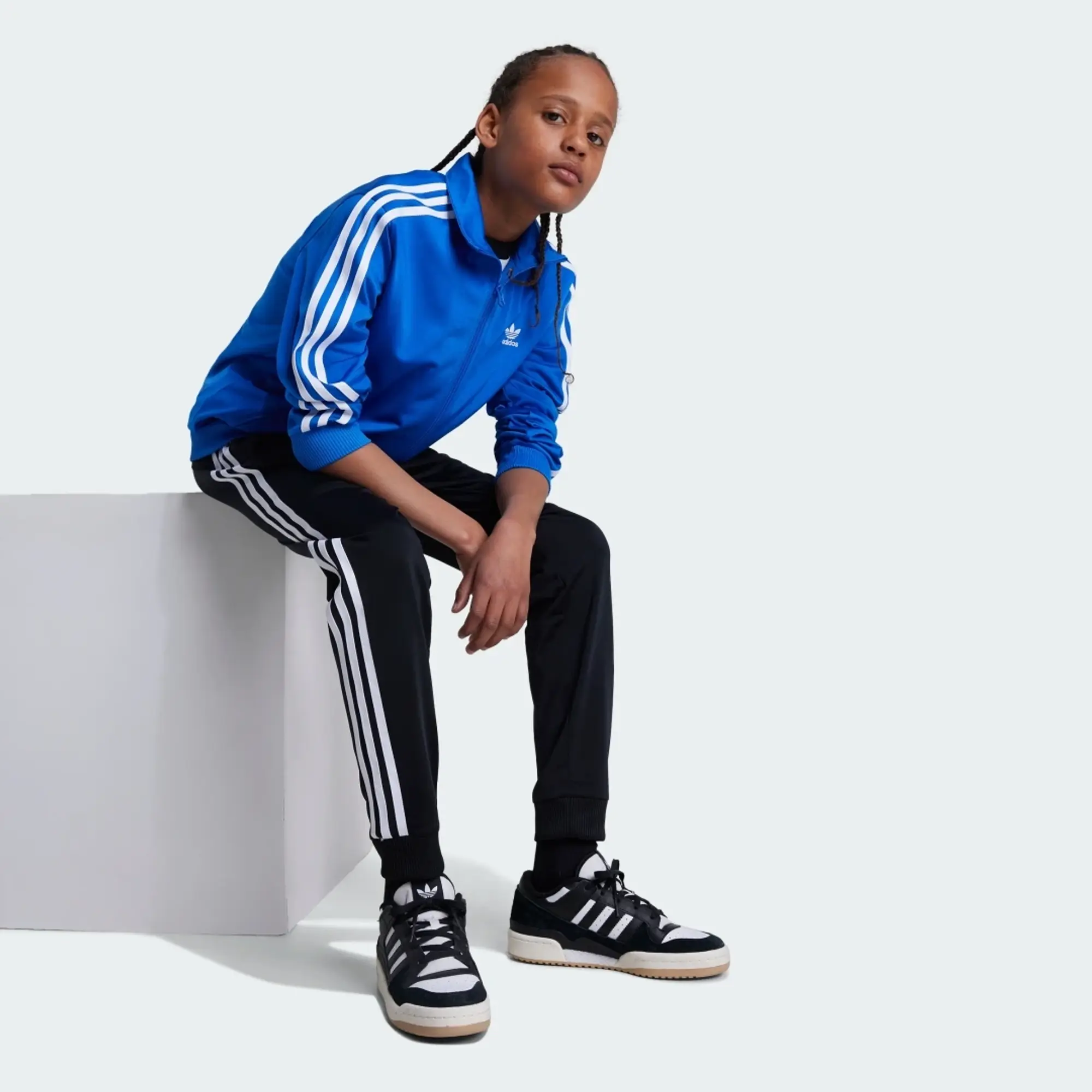 Adidas Firebird Unisex Track Tops - Blue