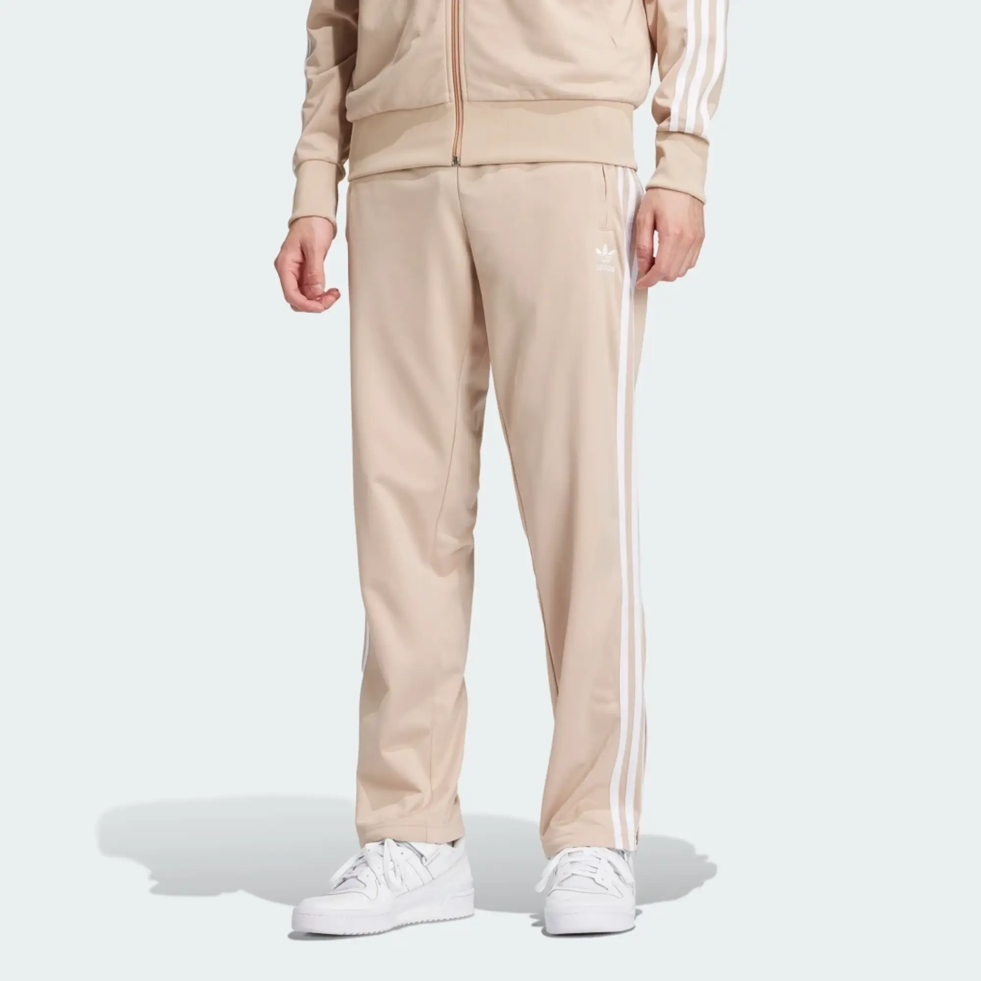 adidas Originals Adicolor Classics Firebird Track Pants, Beige