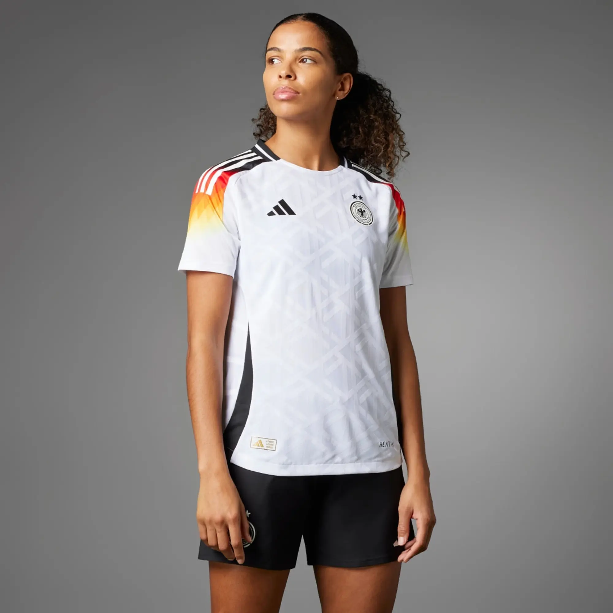 DFB adidas Home Authentic Shirt 2024 - 2 Stars - Womens