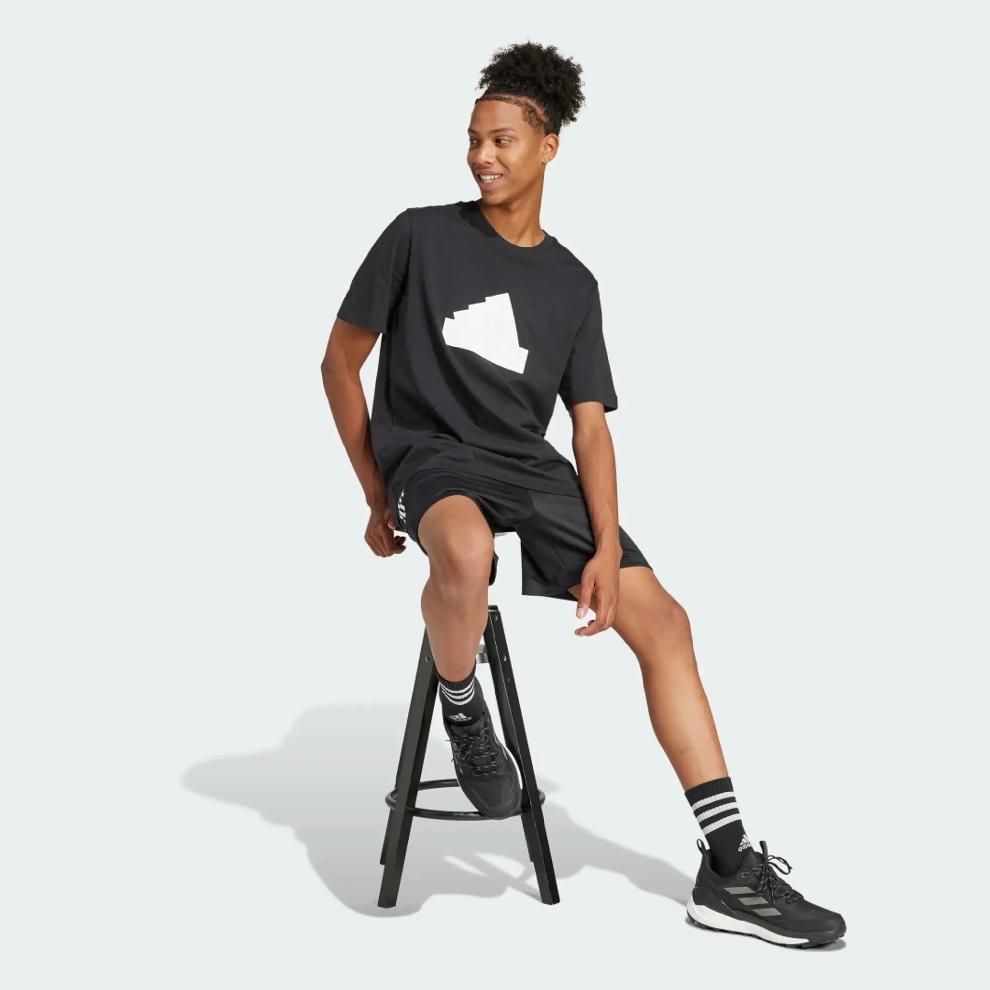 adidas Men Future Icons Badge of Sport Tee