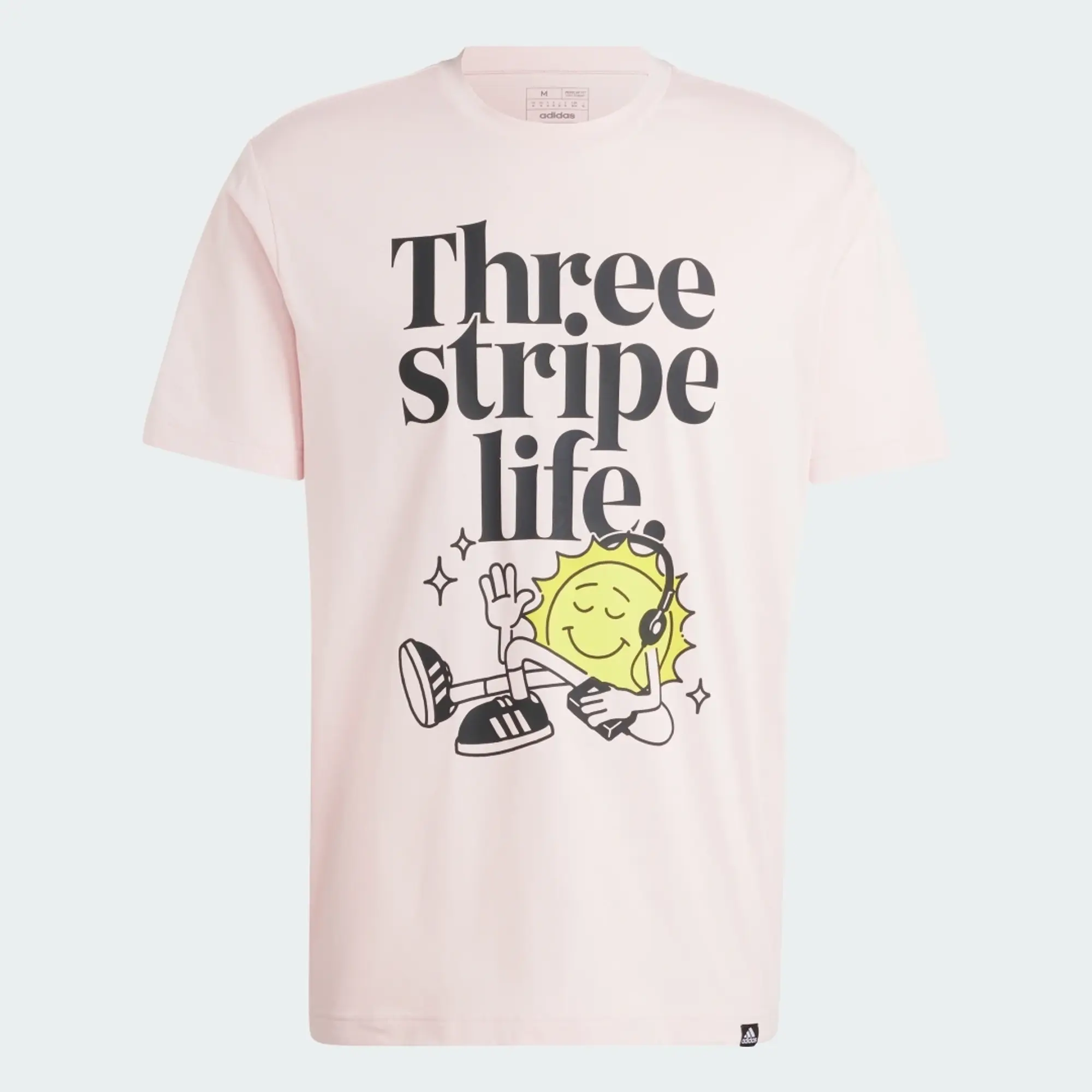 adidas Men Positivity Graphic T Shirt