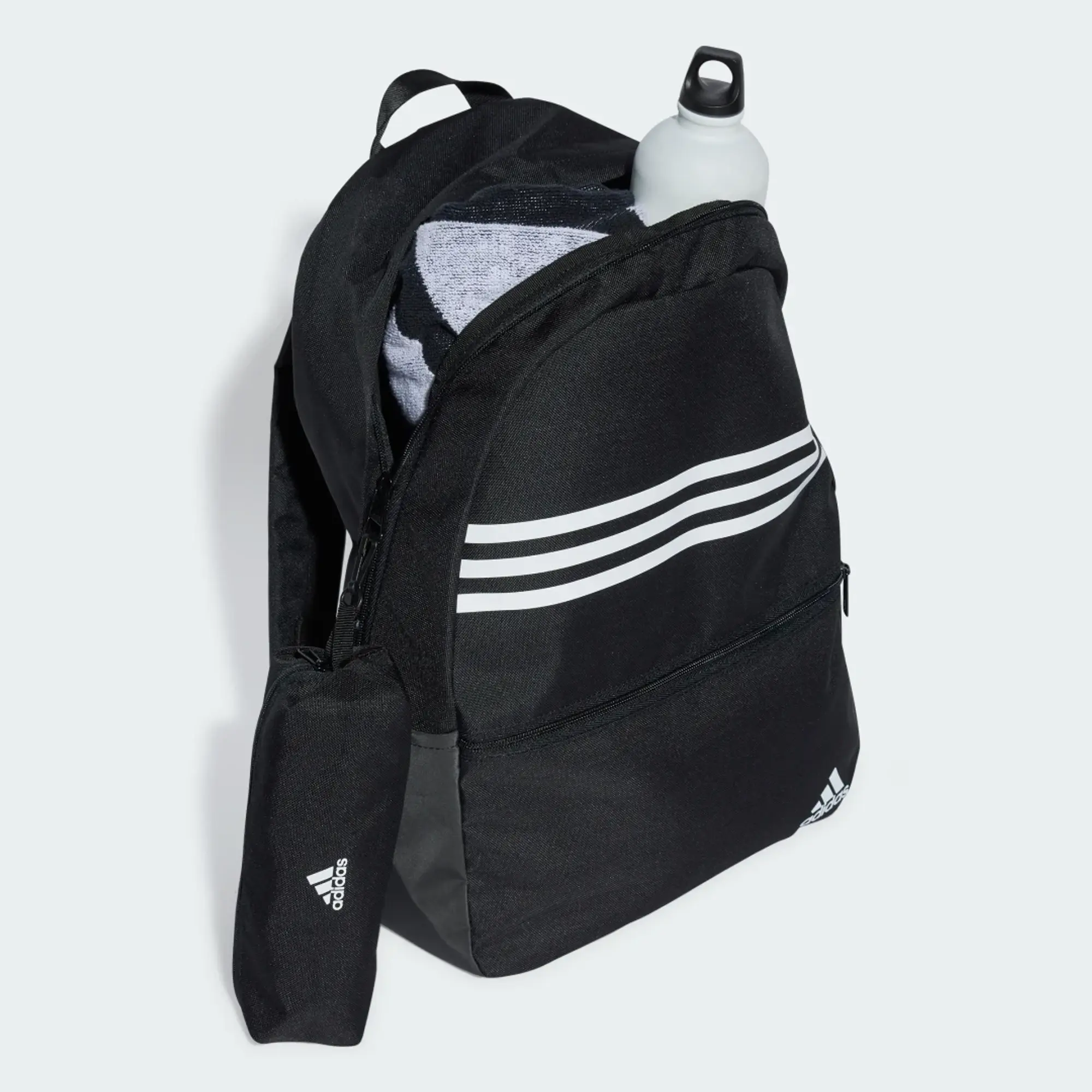 Adidas Adicolor Backpack Unisex Bags - Black