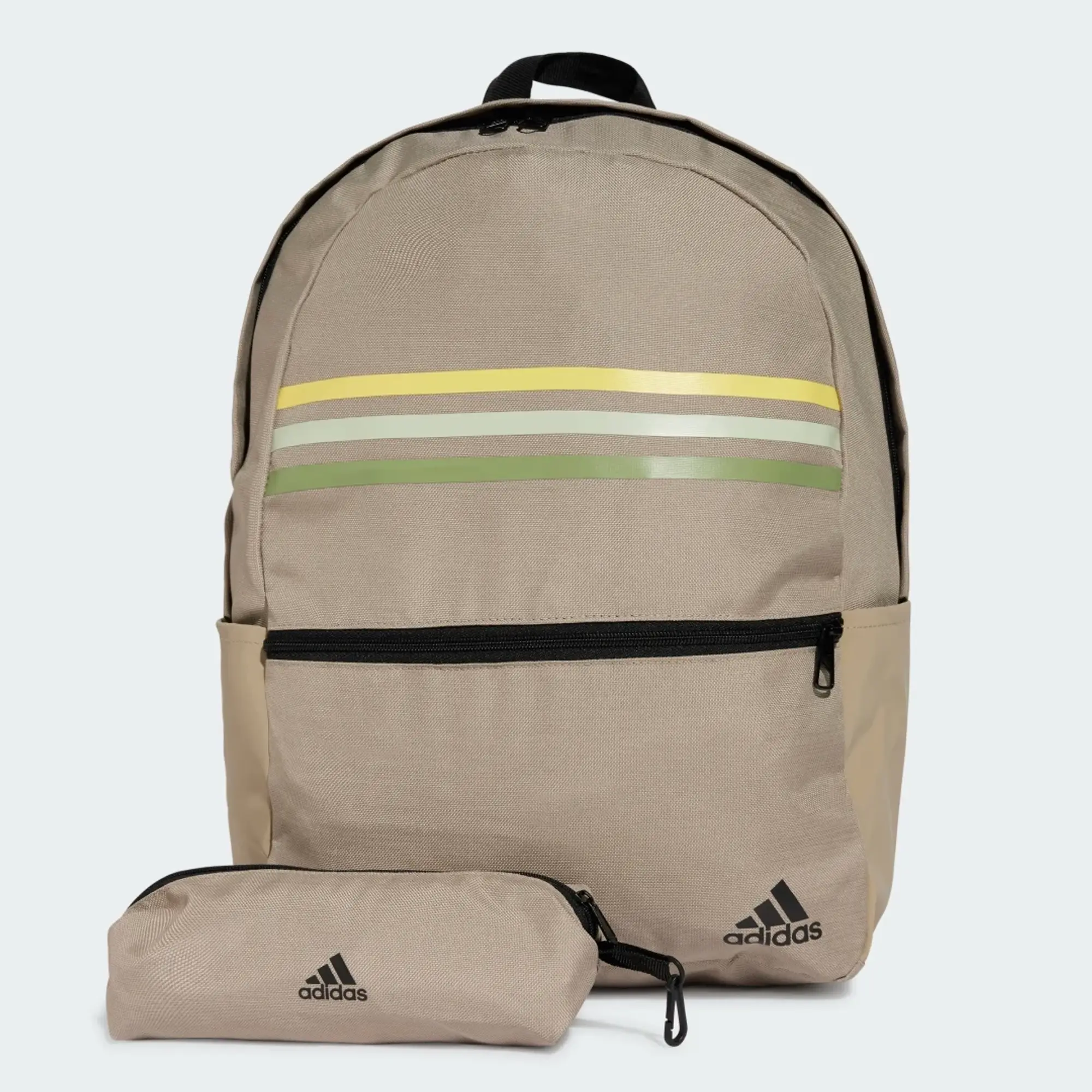 adidas Unisex Classic Horizontal 3 Stripes Backpack
