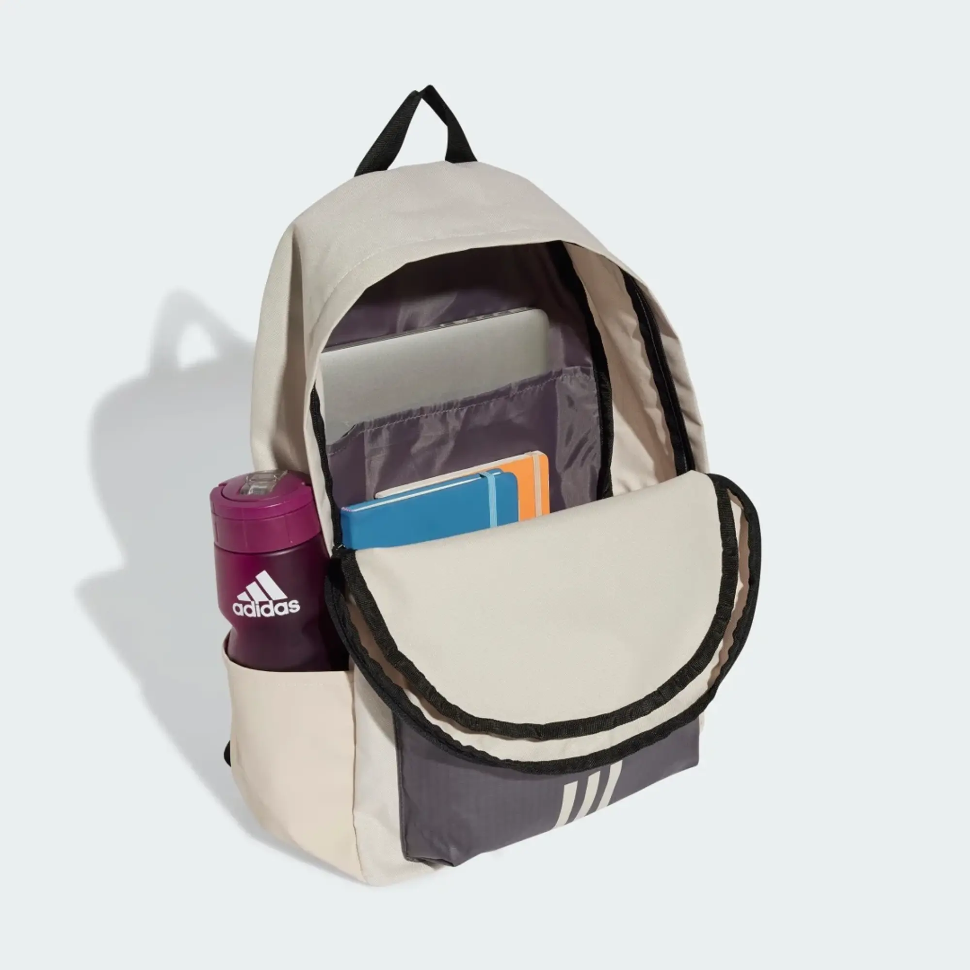Adidas Classic Badge Of Sport 3 Stripes Backpack