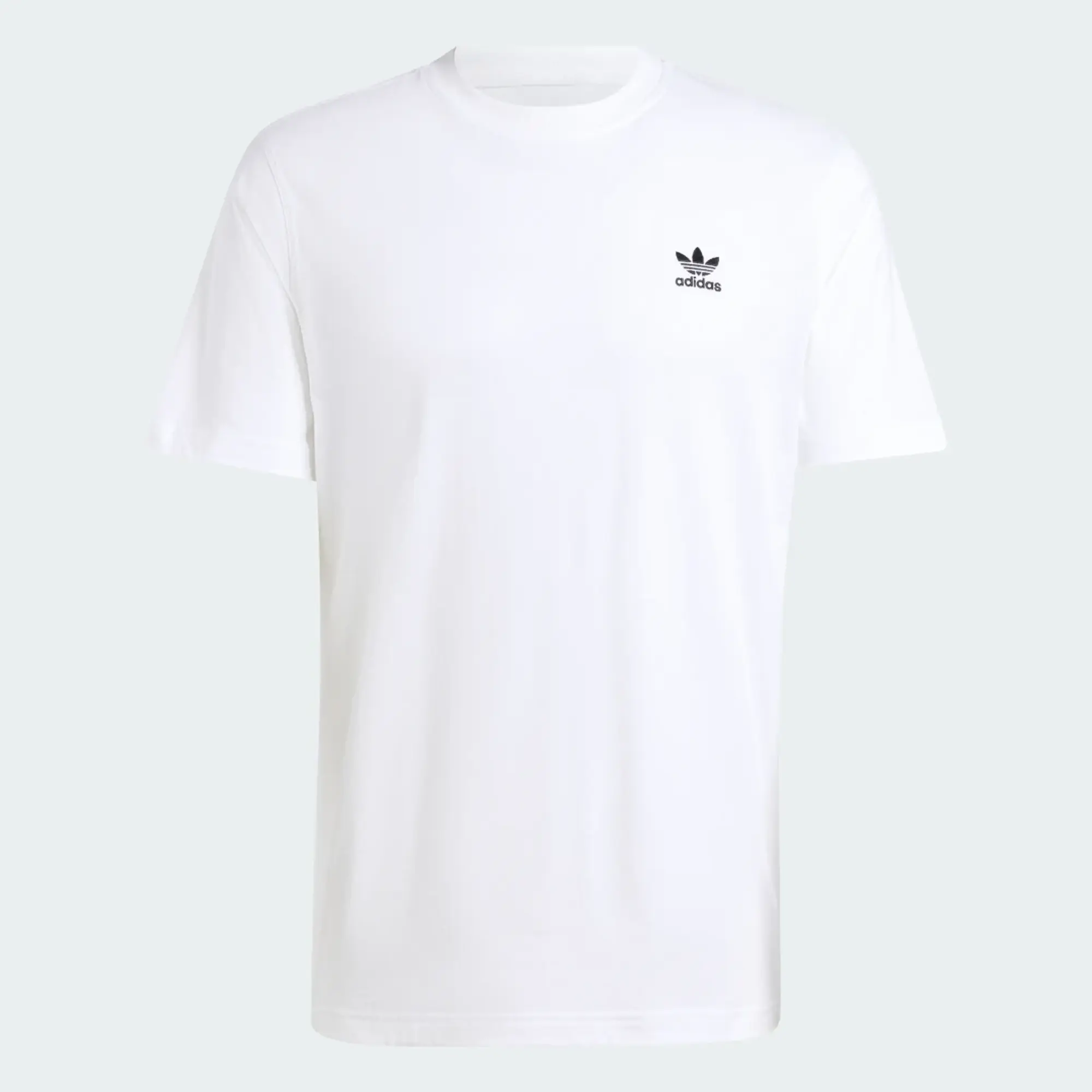 adidas Originals Trefoil Essentials T-Shirt - White - Size 2XL - White