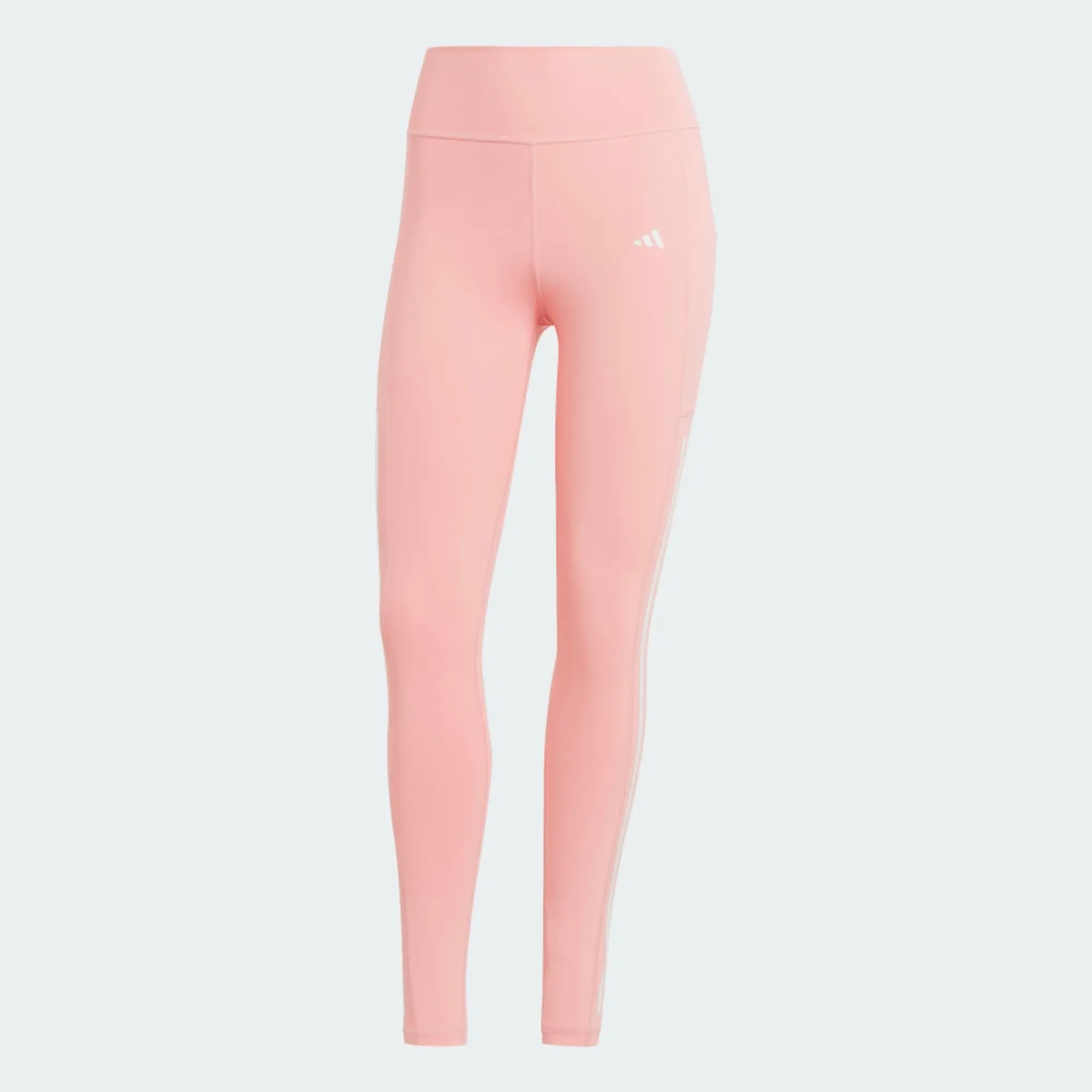 adidas Women Optime 3 Stripes Full Length Leggings