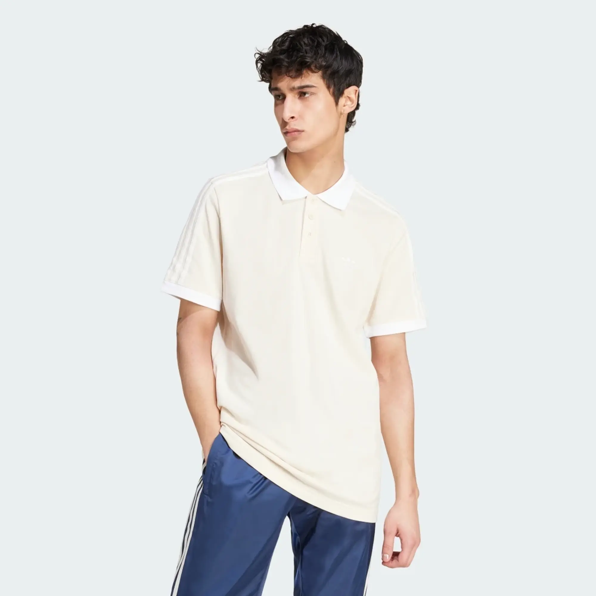 Adidas Originals Adicolor Classics 3 Stripes Short Sleeve Polo