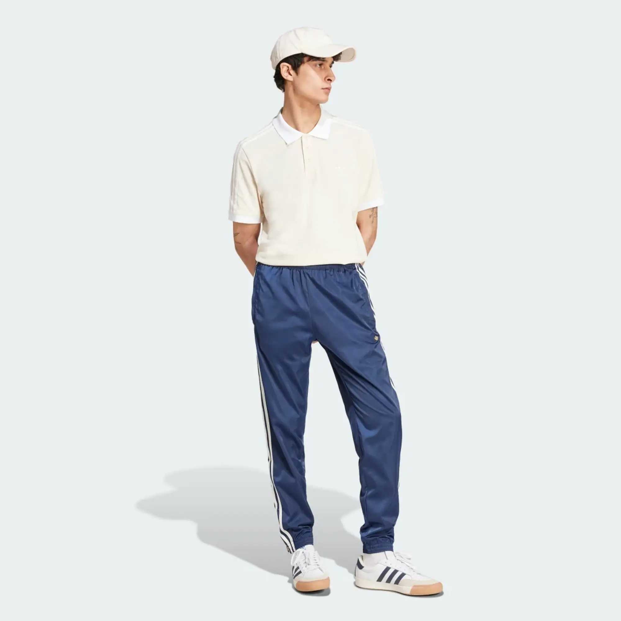 Adidas Originals Adicolor Classics 3 Stripes Short Sleeve Polo