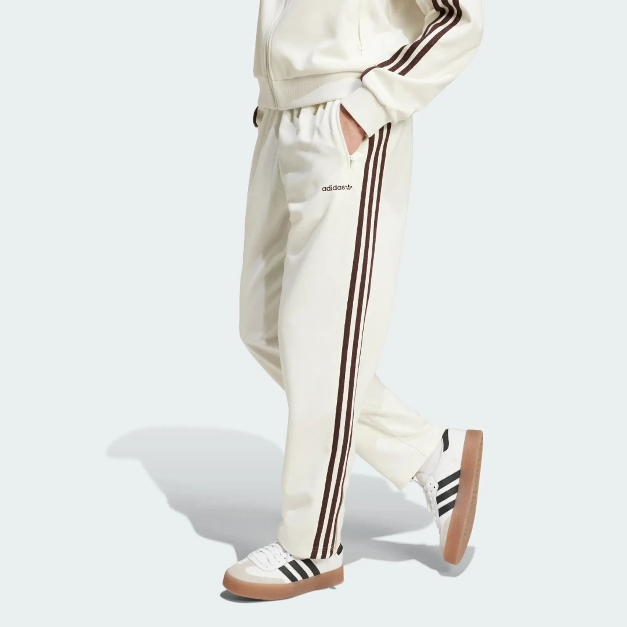 '80s トップス Premium Suit Track 3-Stripes Embossed Premium 80s Men's Originals adidas Pants & Top Track Embossed トップス