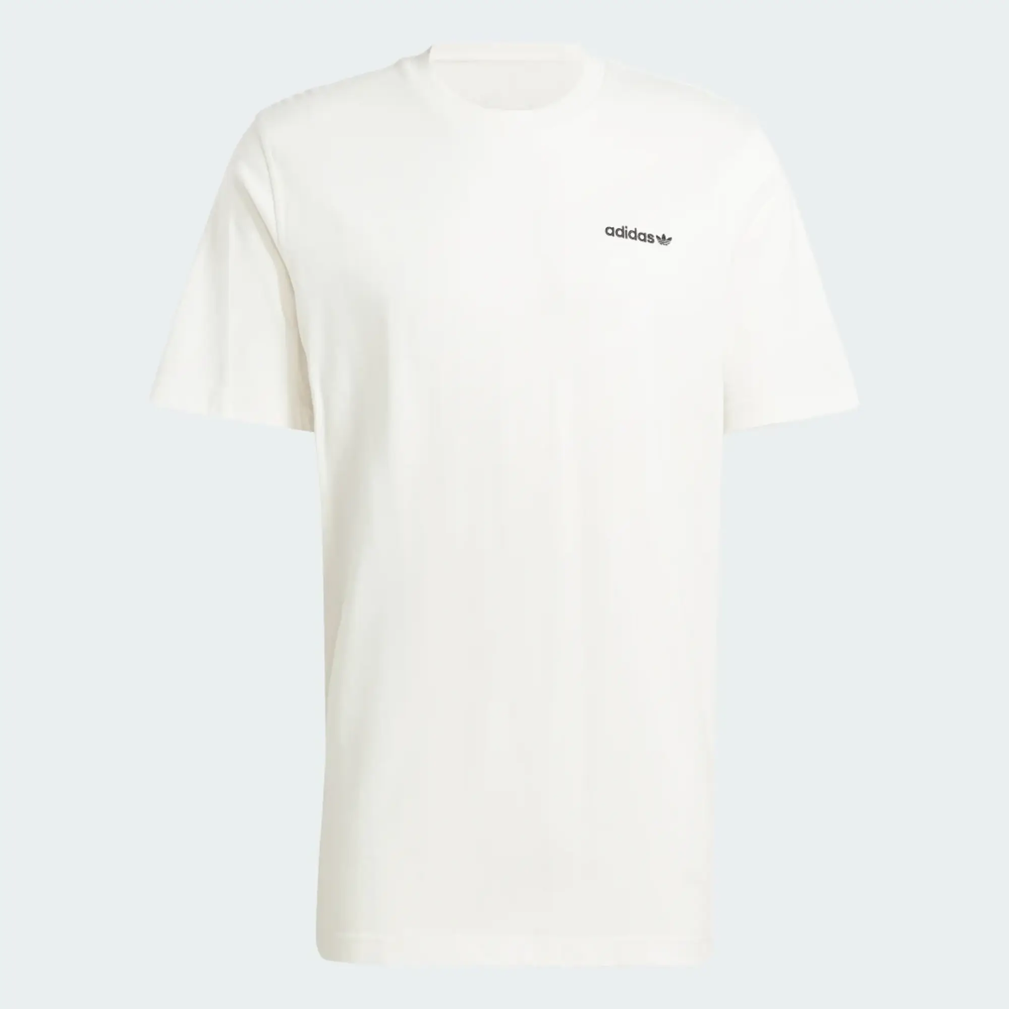 adidas Originals '80s Beach Day Graphic T-Shirt, Ecru