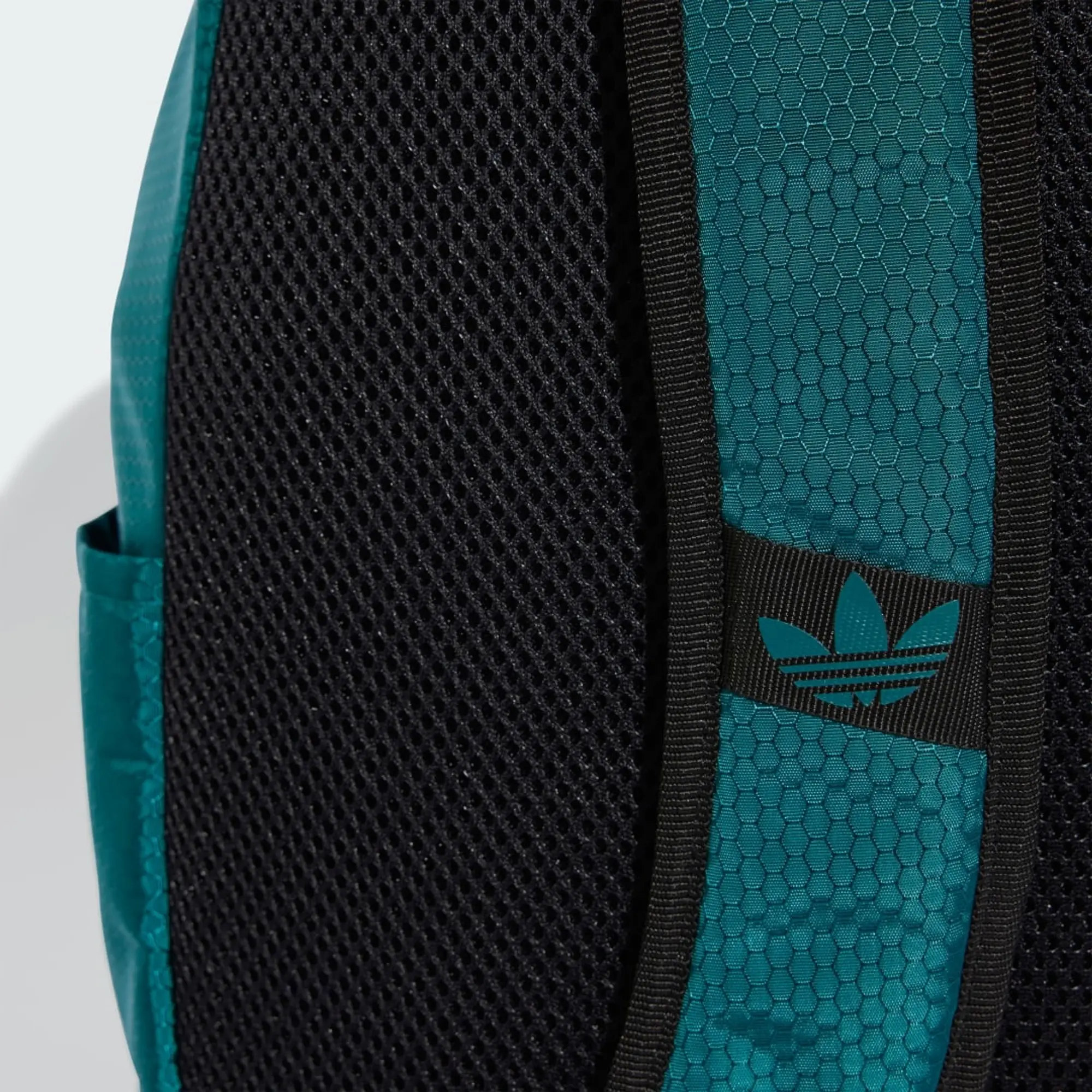 Adidas Originals Backpack In Legacy Teal / Black-Blue