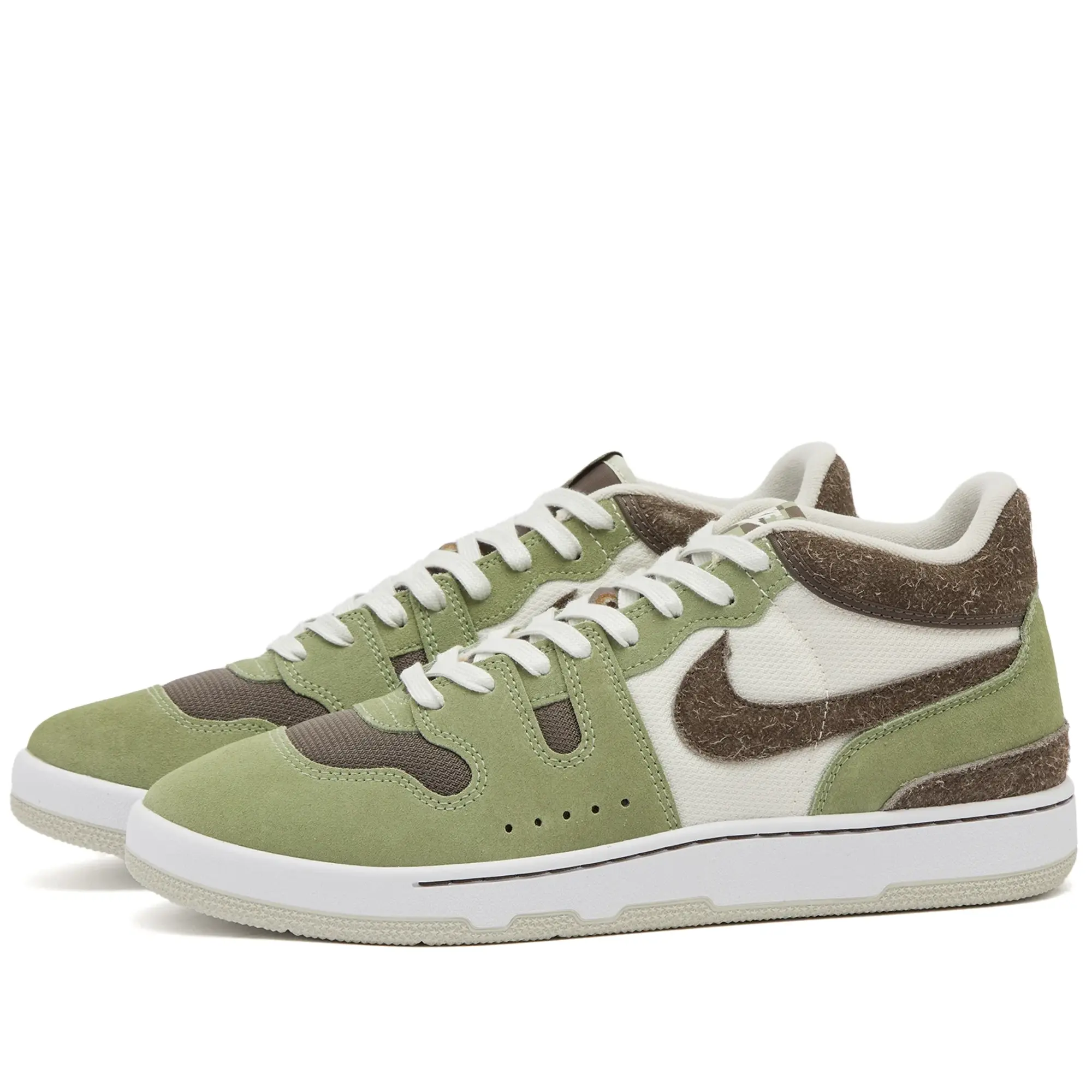 Nike Mac Attack Oil Green Men High-& Midtop Green