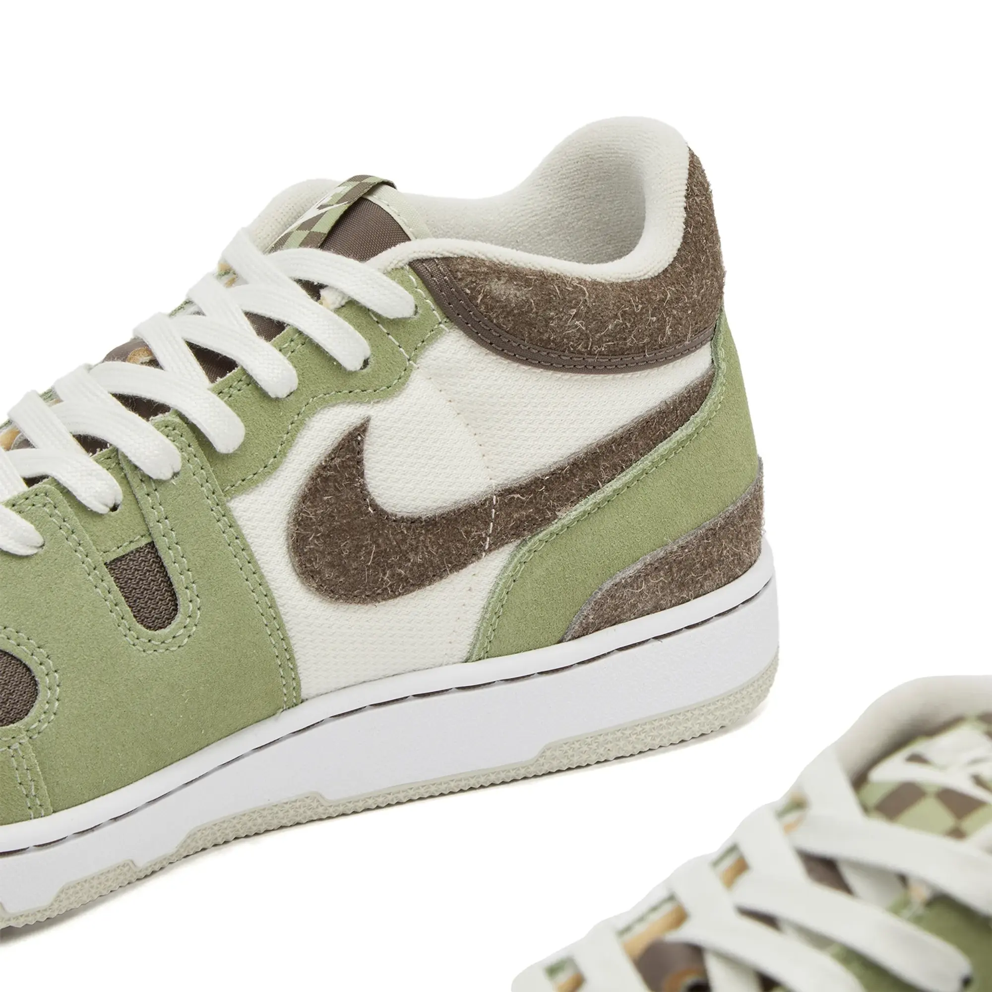 Nike Mac Attack Oil Green Men High-& Midtop Green