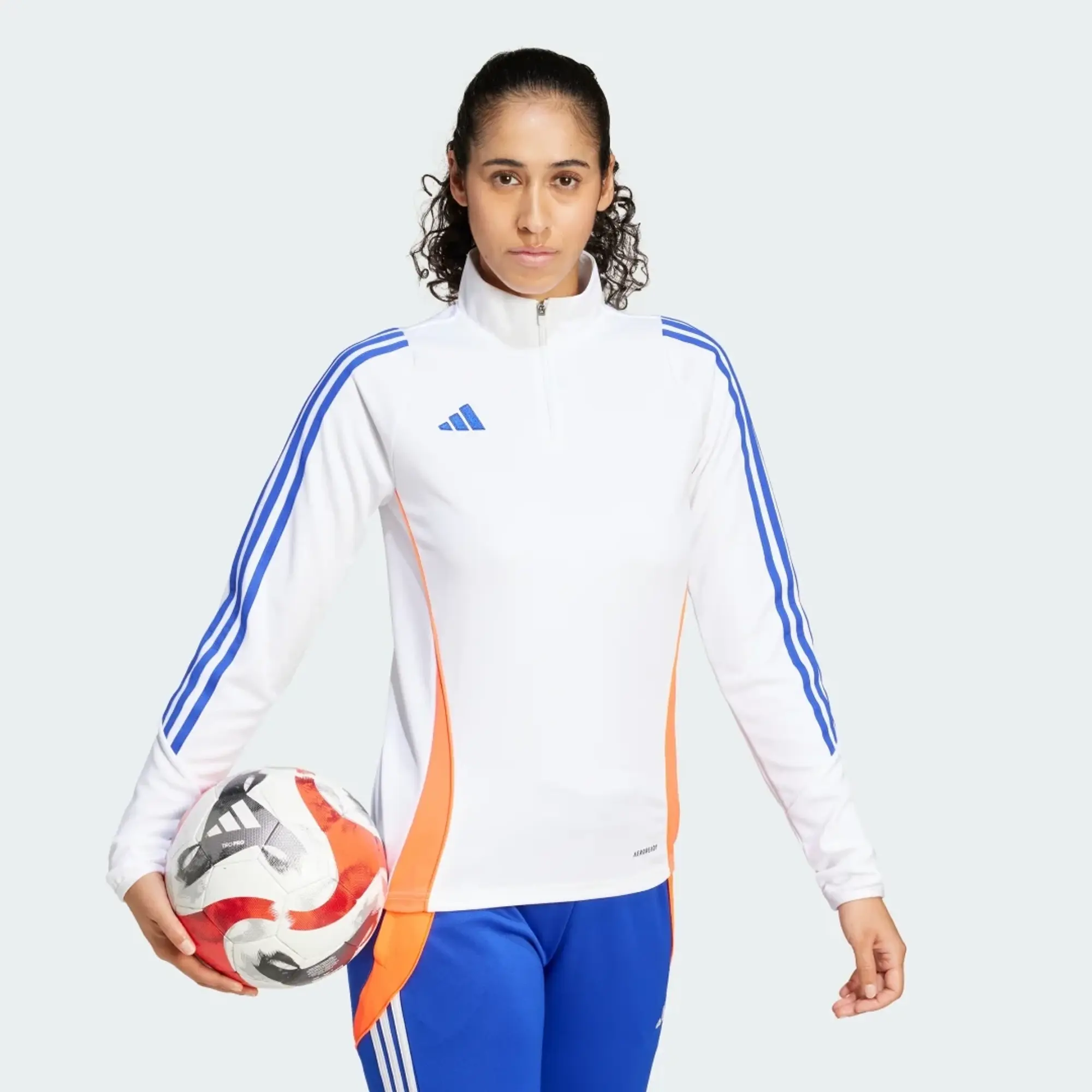 Adidas Tiro 24 Training Long Sleeve T-shirt  - White