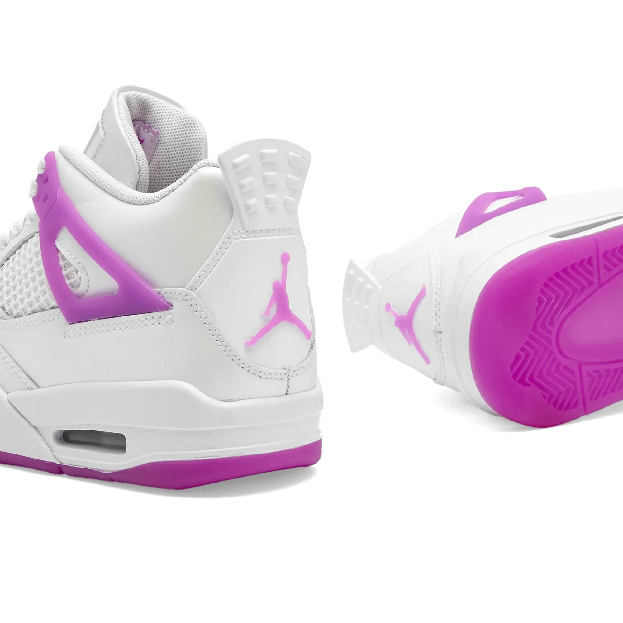 Nike Jordan Jordan Air 4 Retro Junior - White, White
