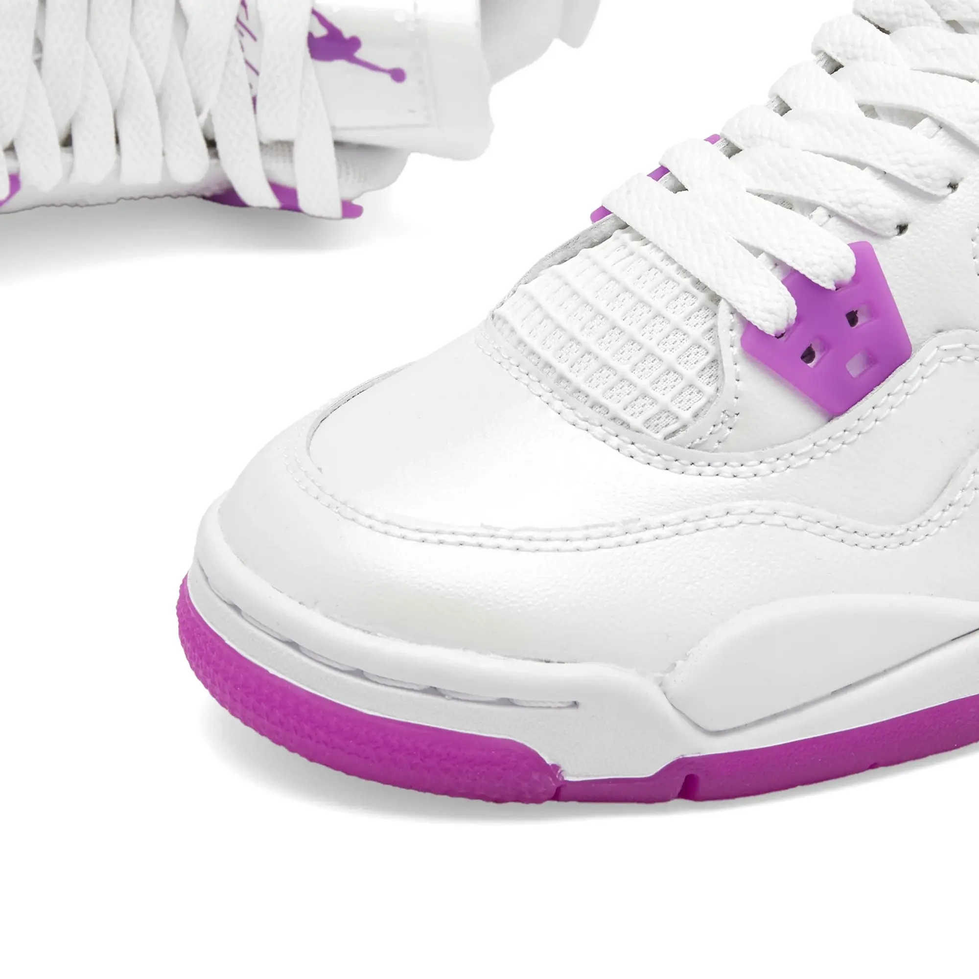 Nike Jordan Jordan Air 4 Retro Junior - White, White