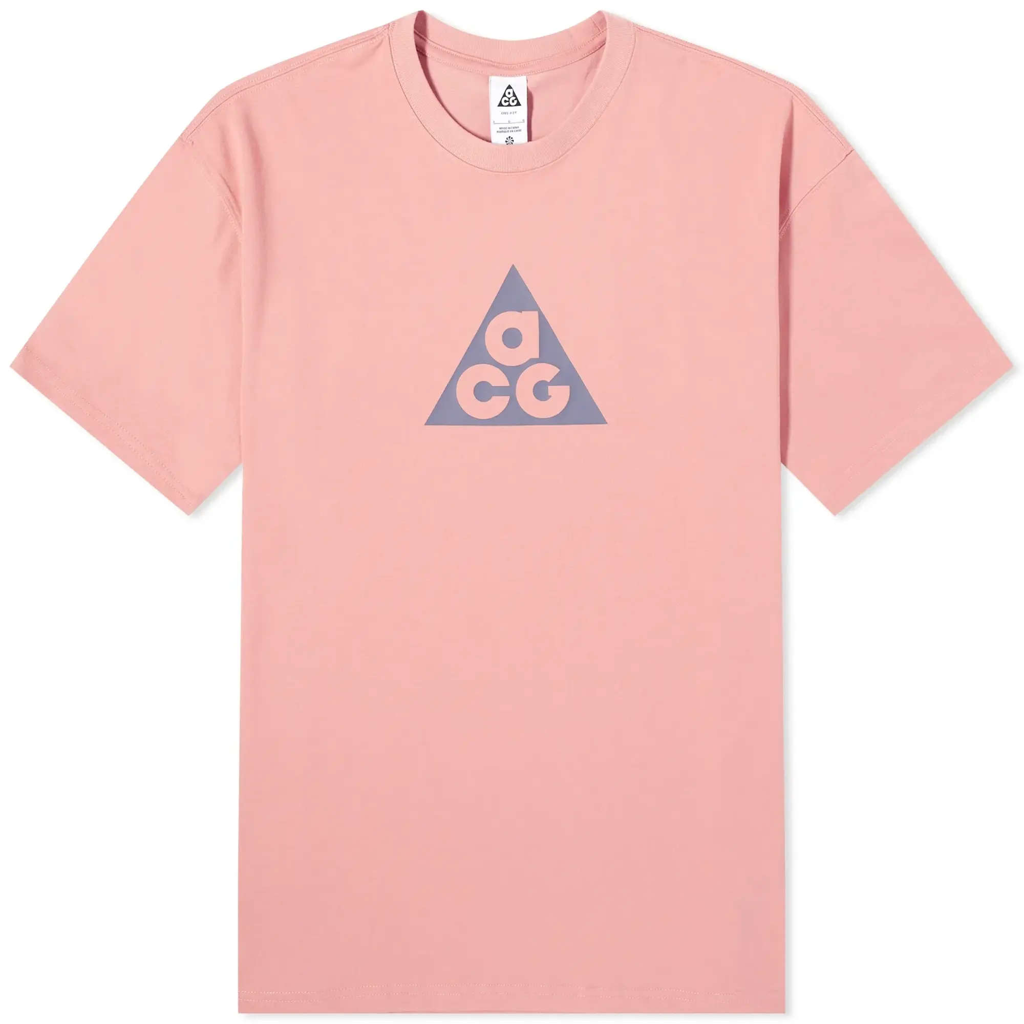 Nike Men's ACG Dri-Fit T-Shirt Red Stardust