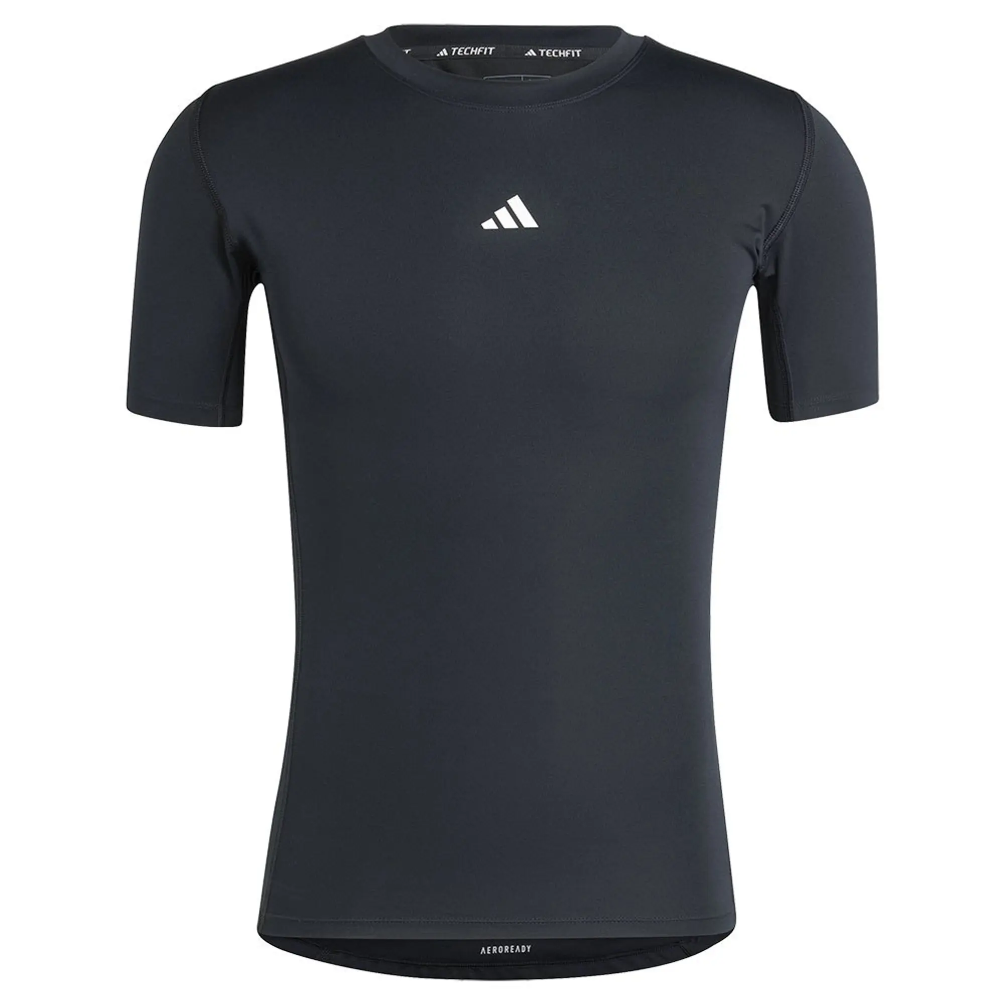 adidas TECHFIT Compression Training T-Shirt - Black