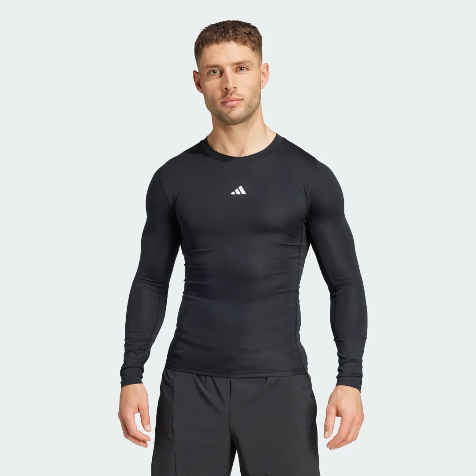 adidas TECHFIT Compression Training Long Sleeve Long-Sleeve Top