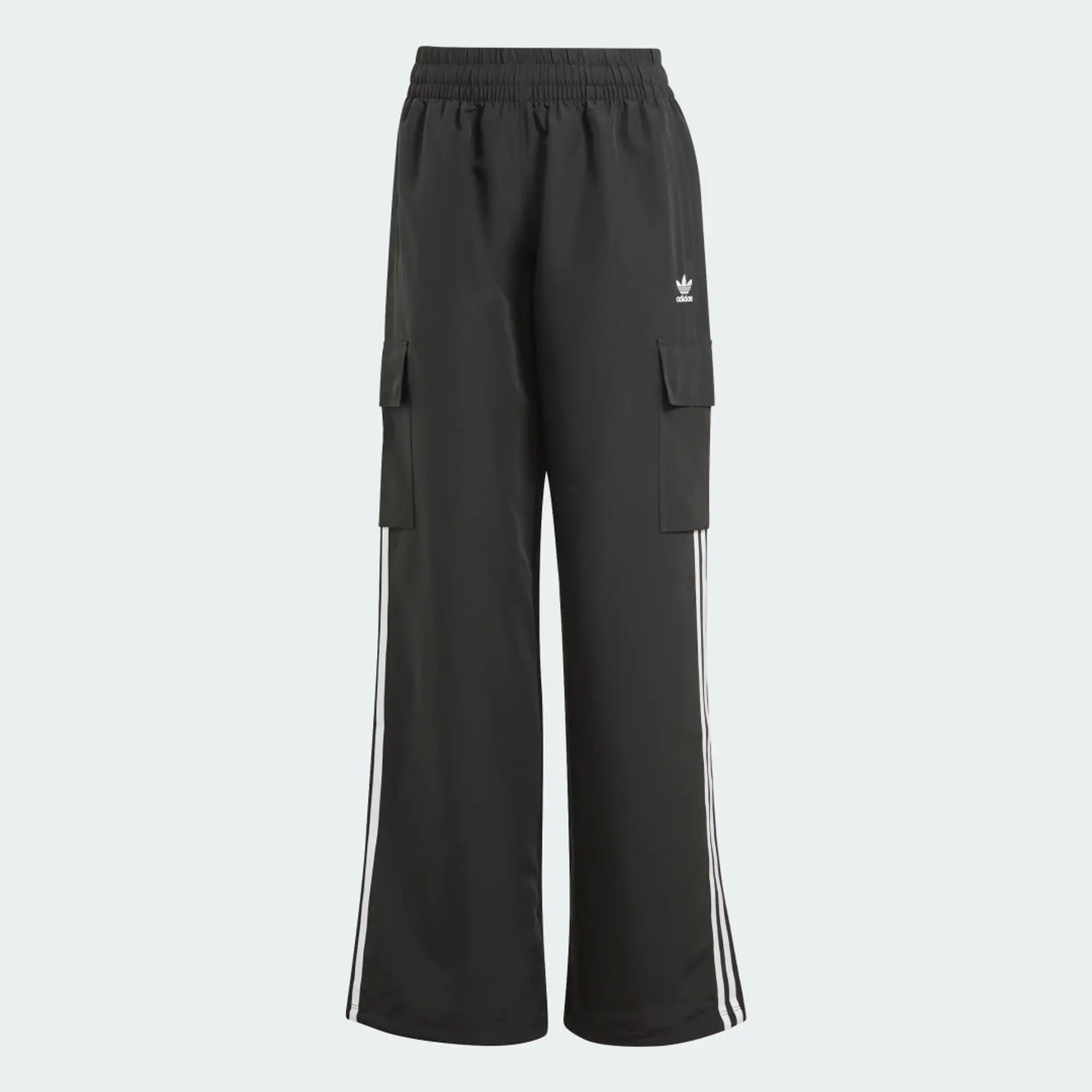 adidas Originals Womens 3-Stripe Cargo Pant - Beige - Size M - Beige