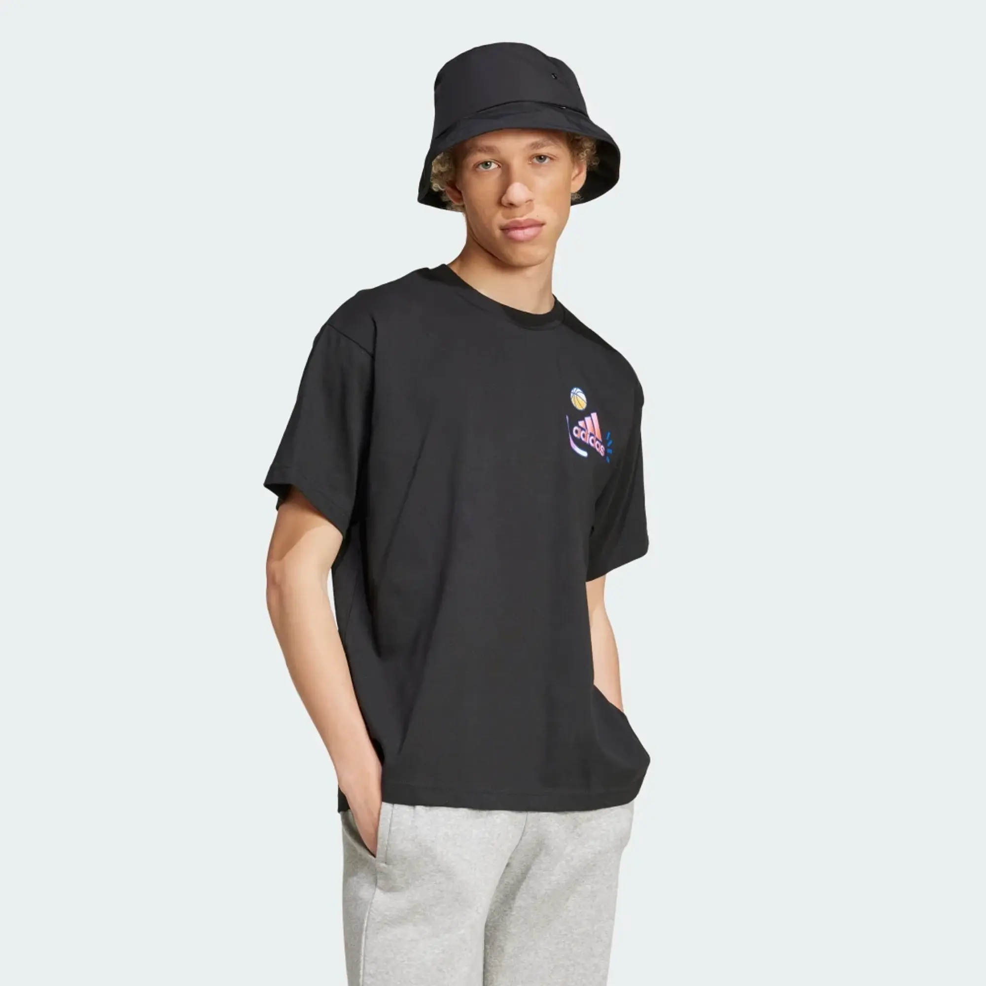 adidas Berlin Smiley T-Shirt (Gender Neutral)